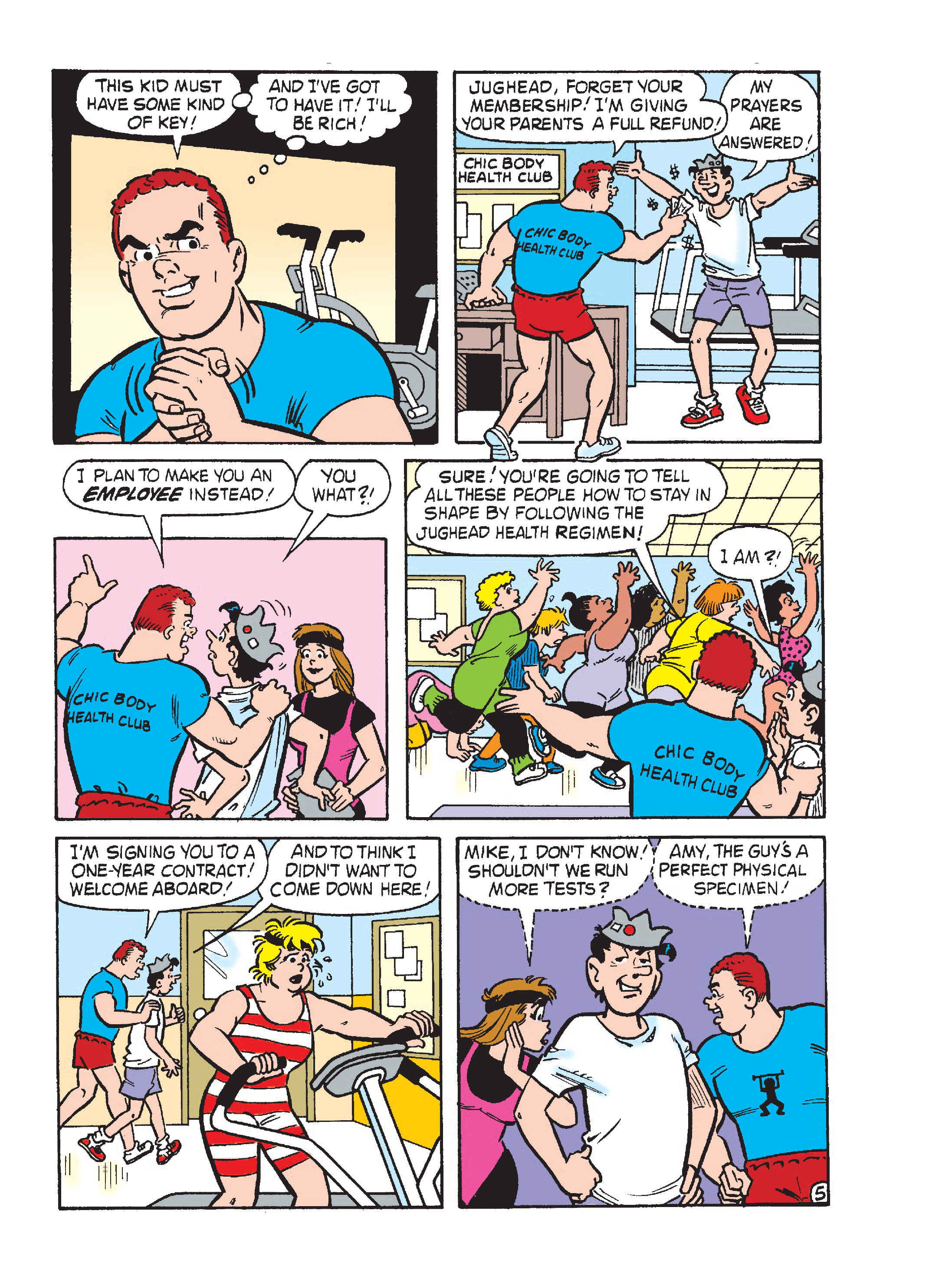 World of Archie Double Digest (2010-) issue 102 - Page 174