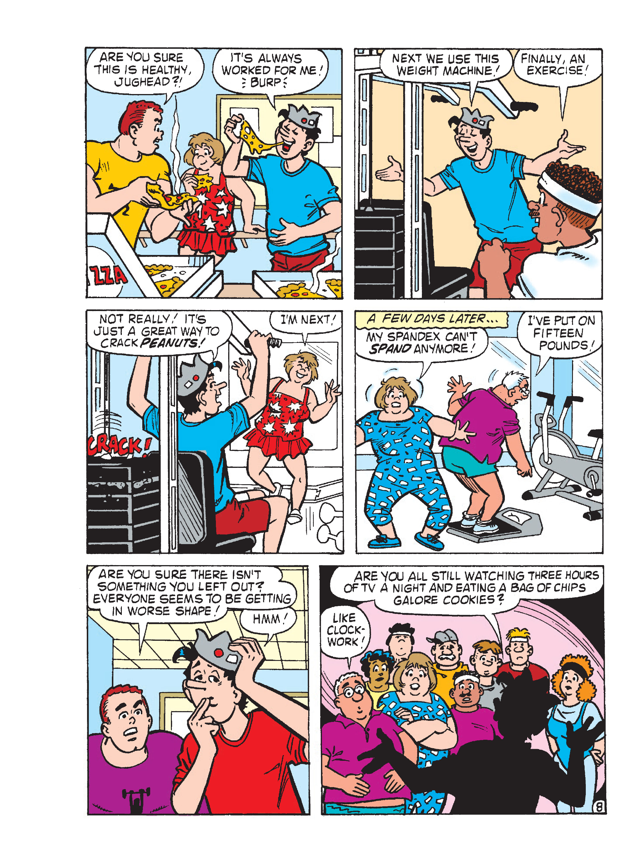 World of Archie Double Digest (2010-) issue 102 - Page 177