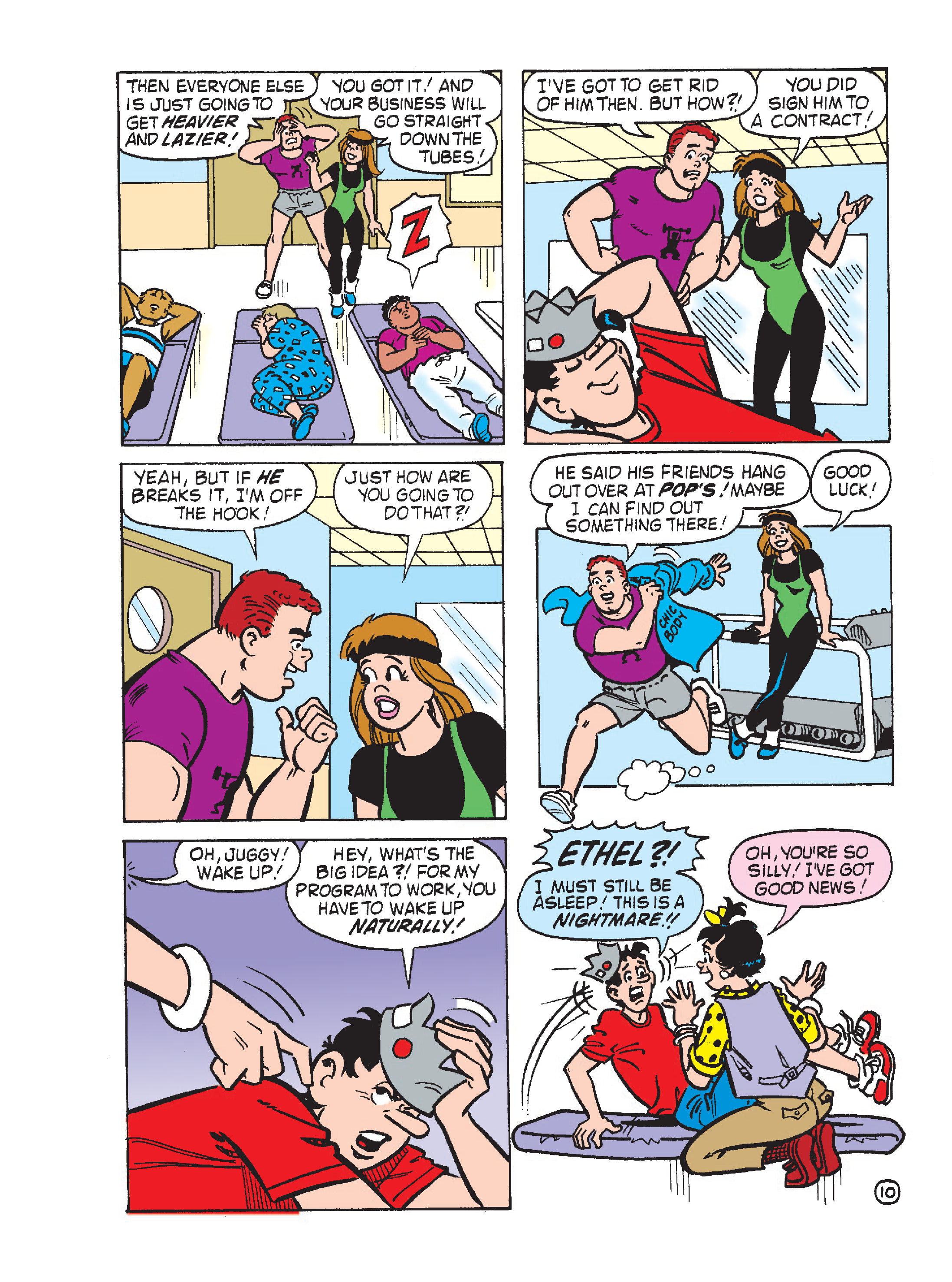 World of Archie Double Digest (2010-) issue 102 - Page 179