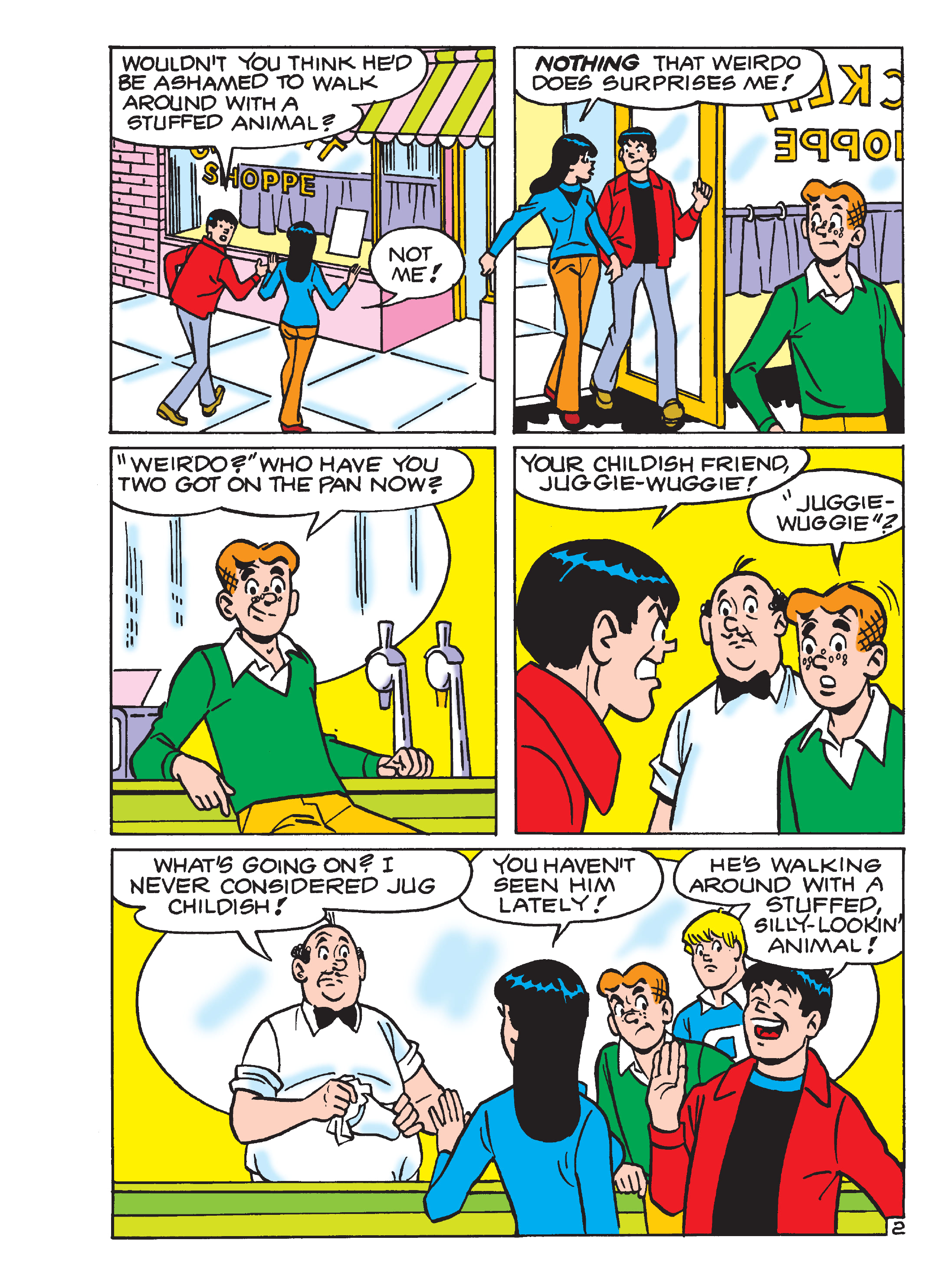 World of Archie Double Digest (2010-) issue 102 - Page 30