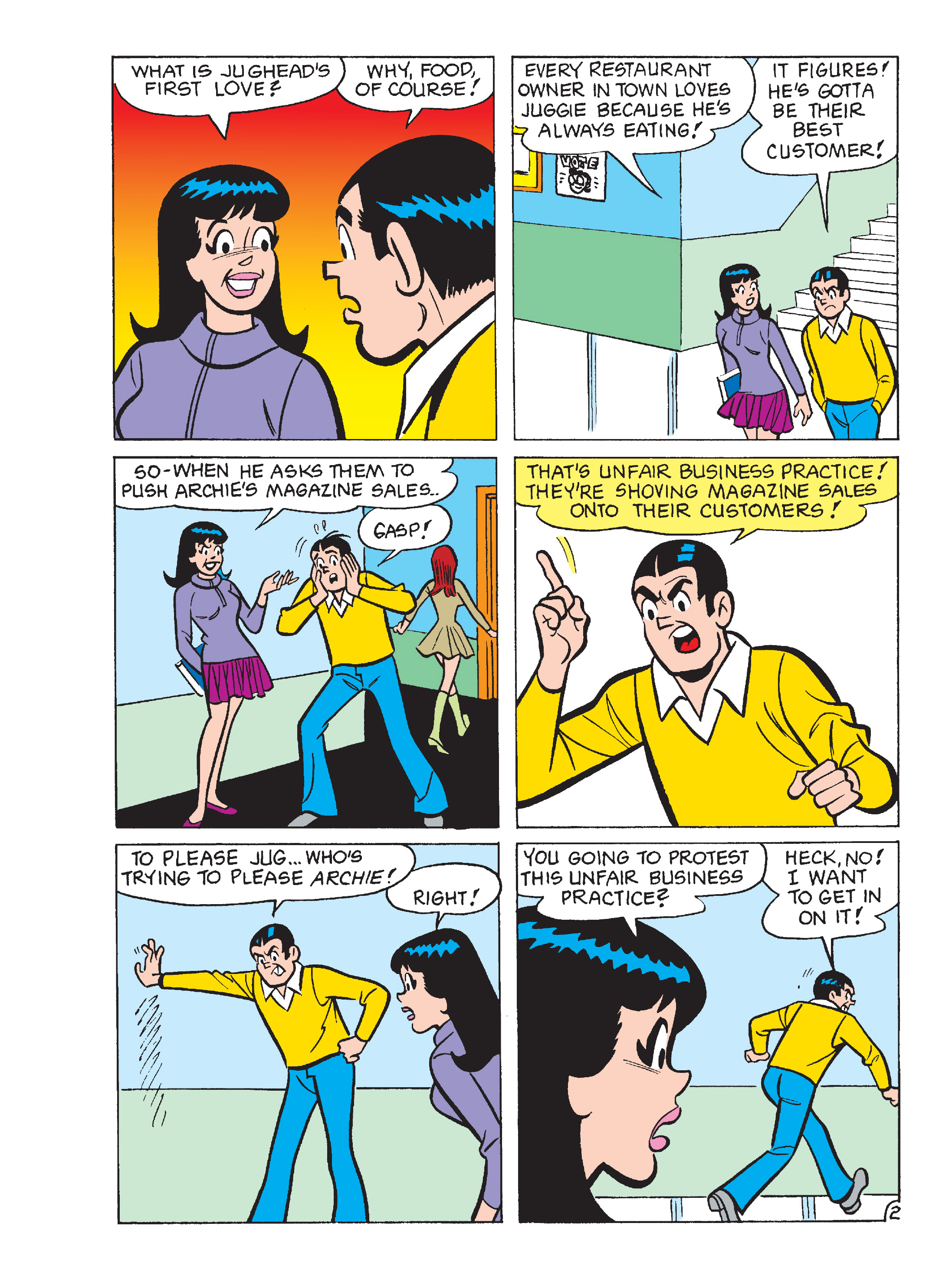 World of Archie Double Digest (2010-) issue 102 - Page 47