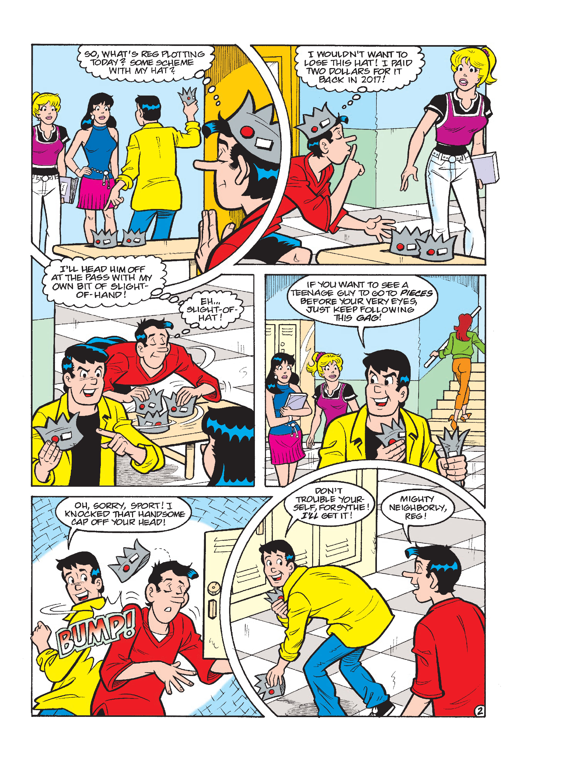 World of Archie Double Digest (2010-) issue 102 - Page 60