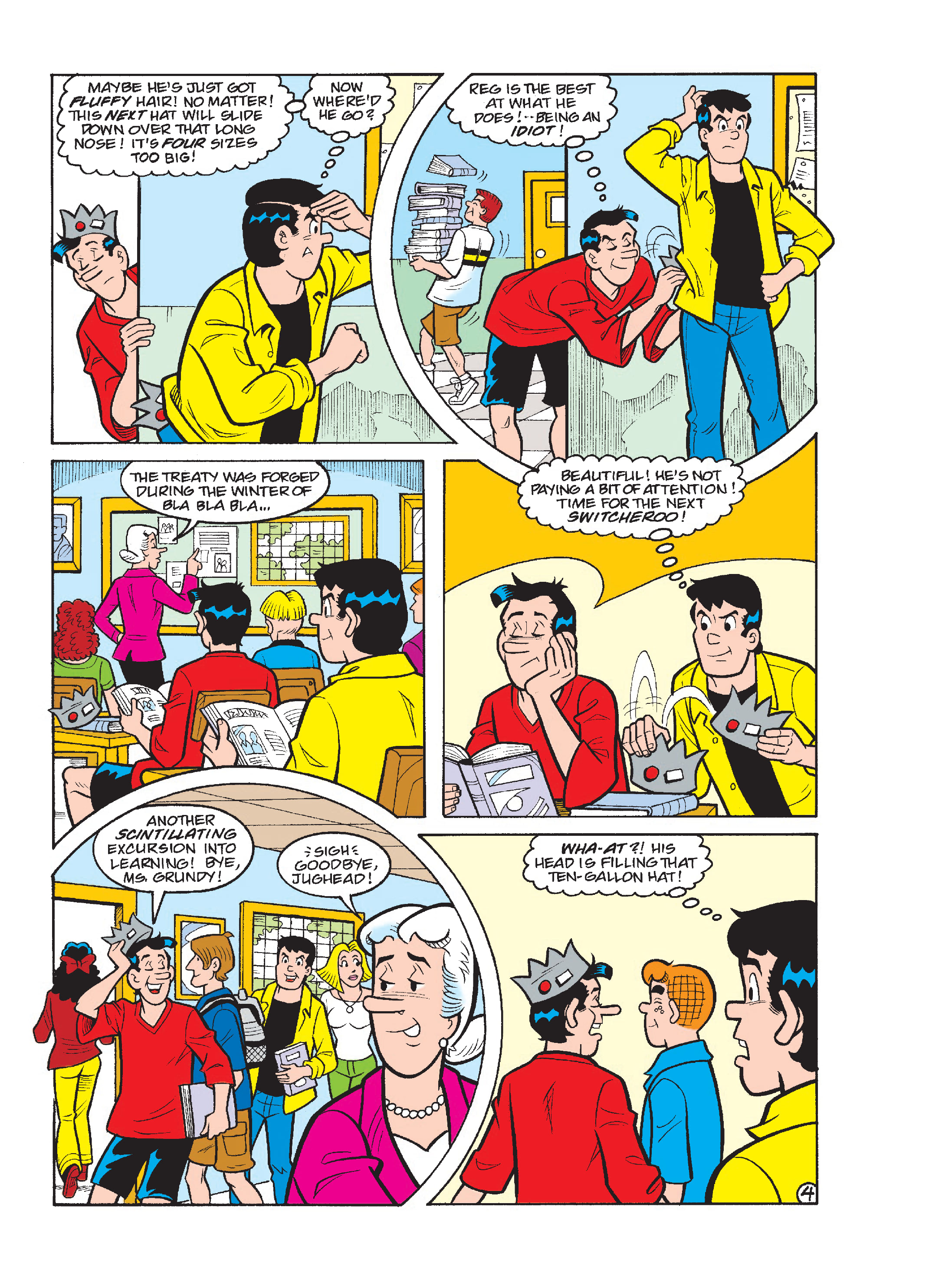 World of Archie Double Digest (2010-) issue 102 - Page 62