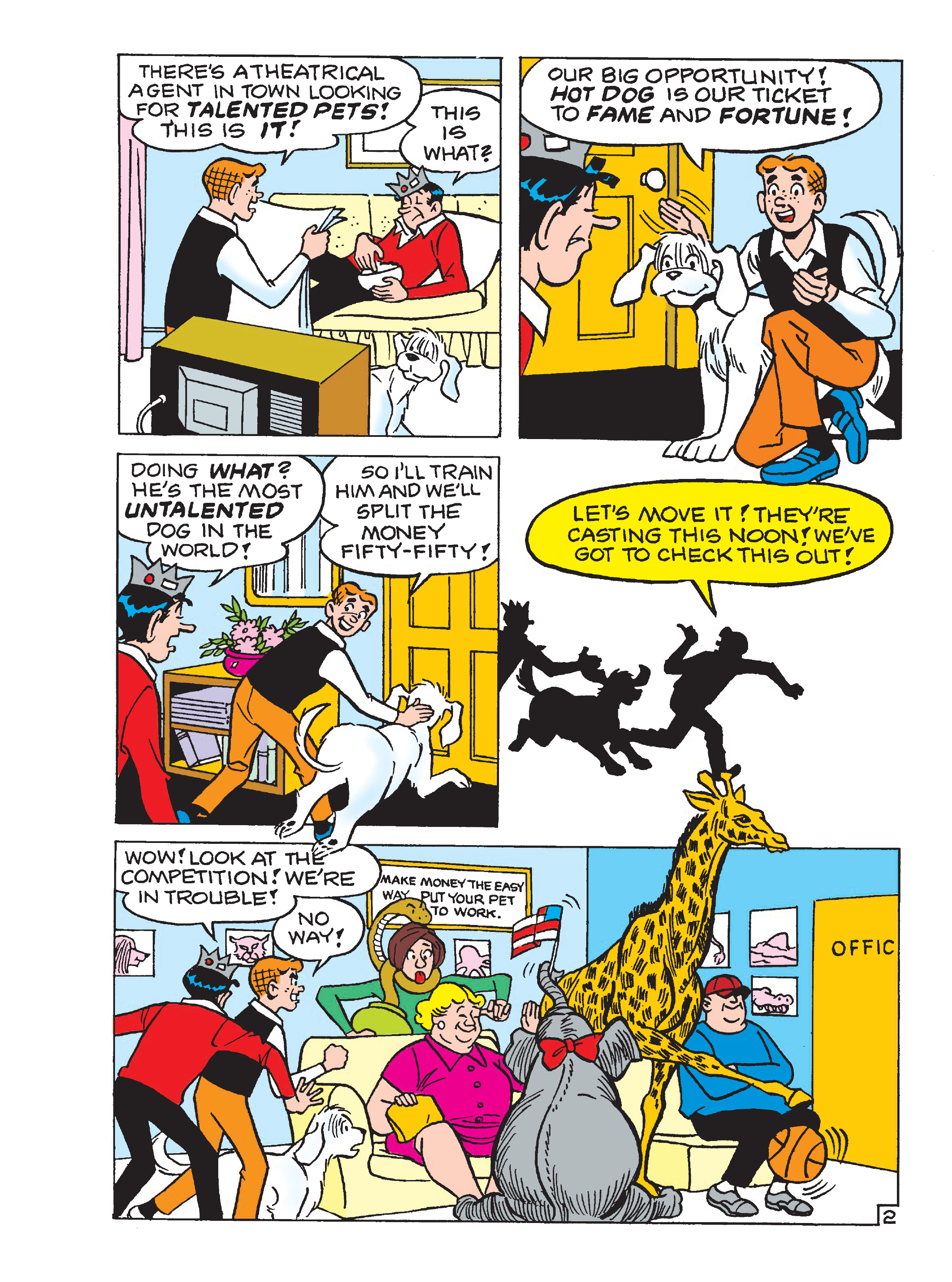 World of Archie Double Digest (2010-) issue 102 - Page 87