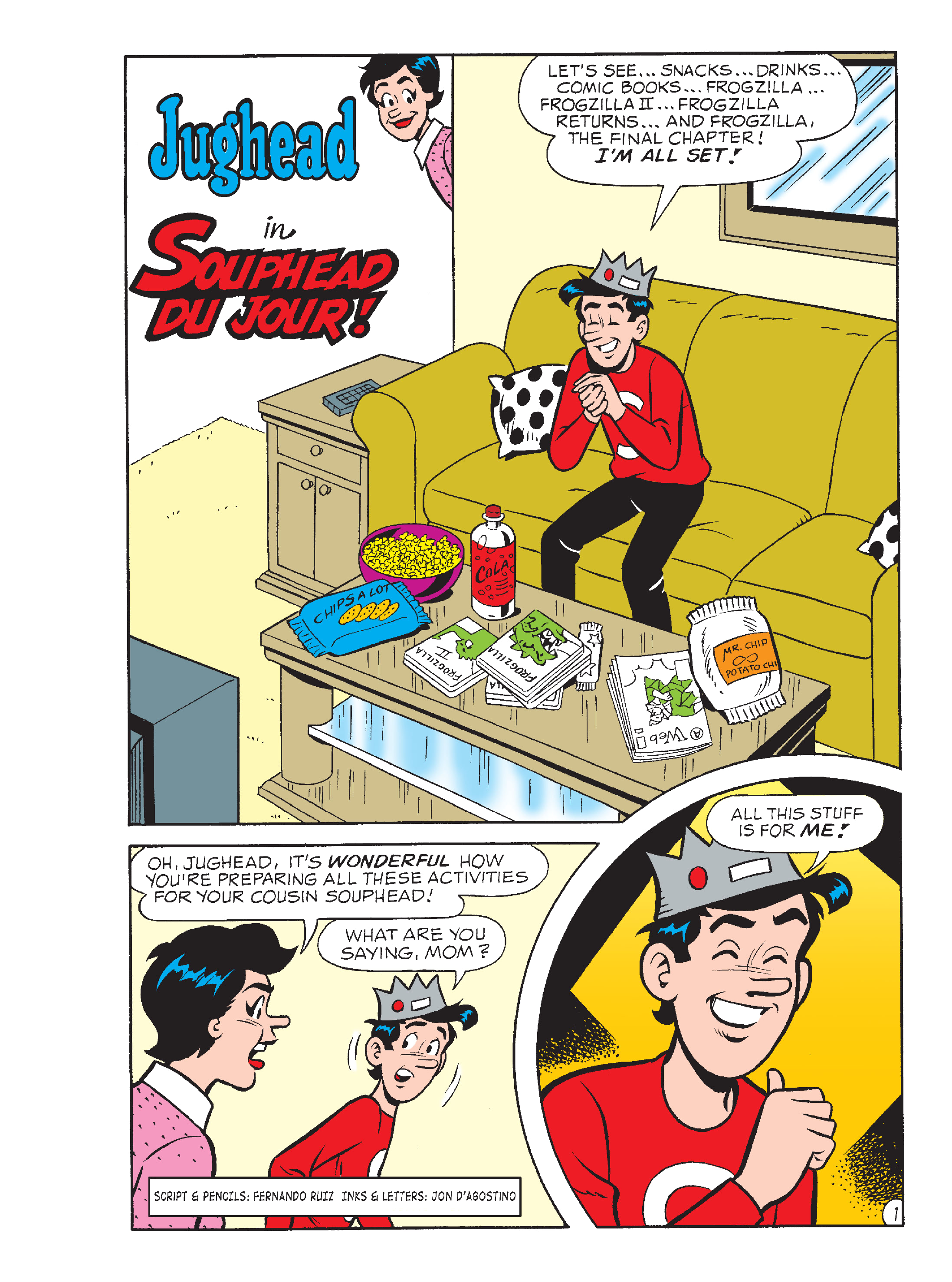 World of Archie Double Digest (2010-) issue 102 - Page 91