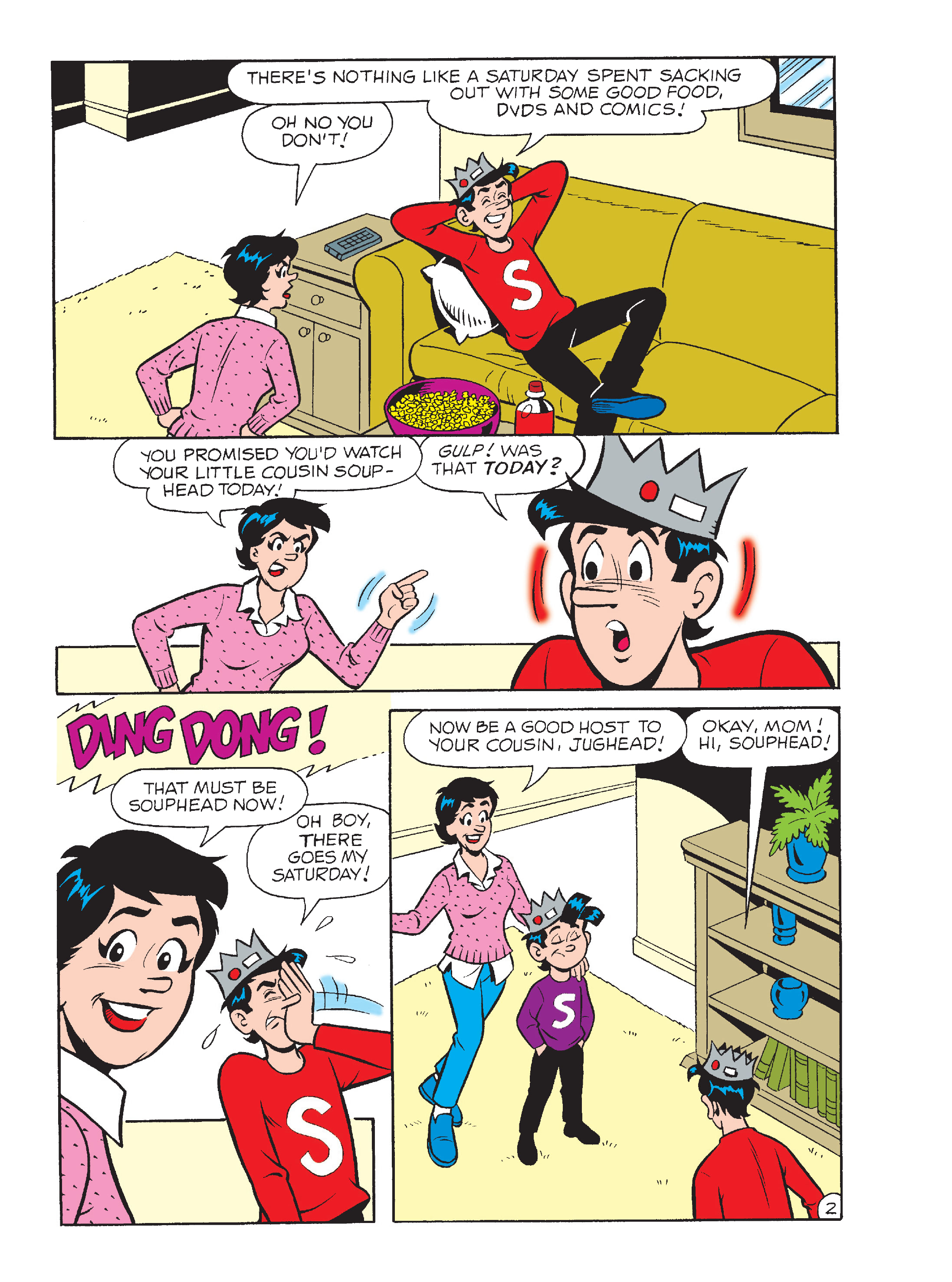 World of Archie Double Digest (2010-) issue 102 - Page 92