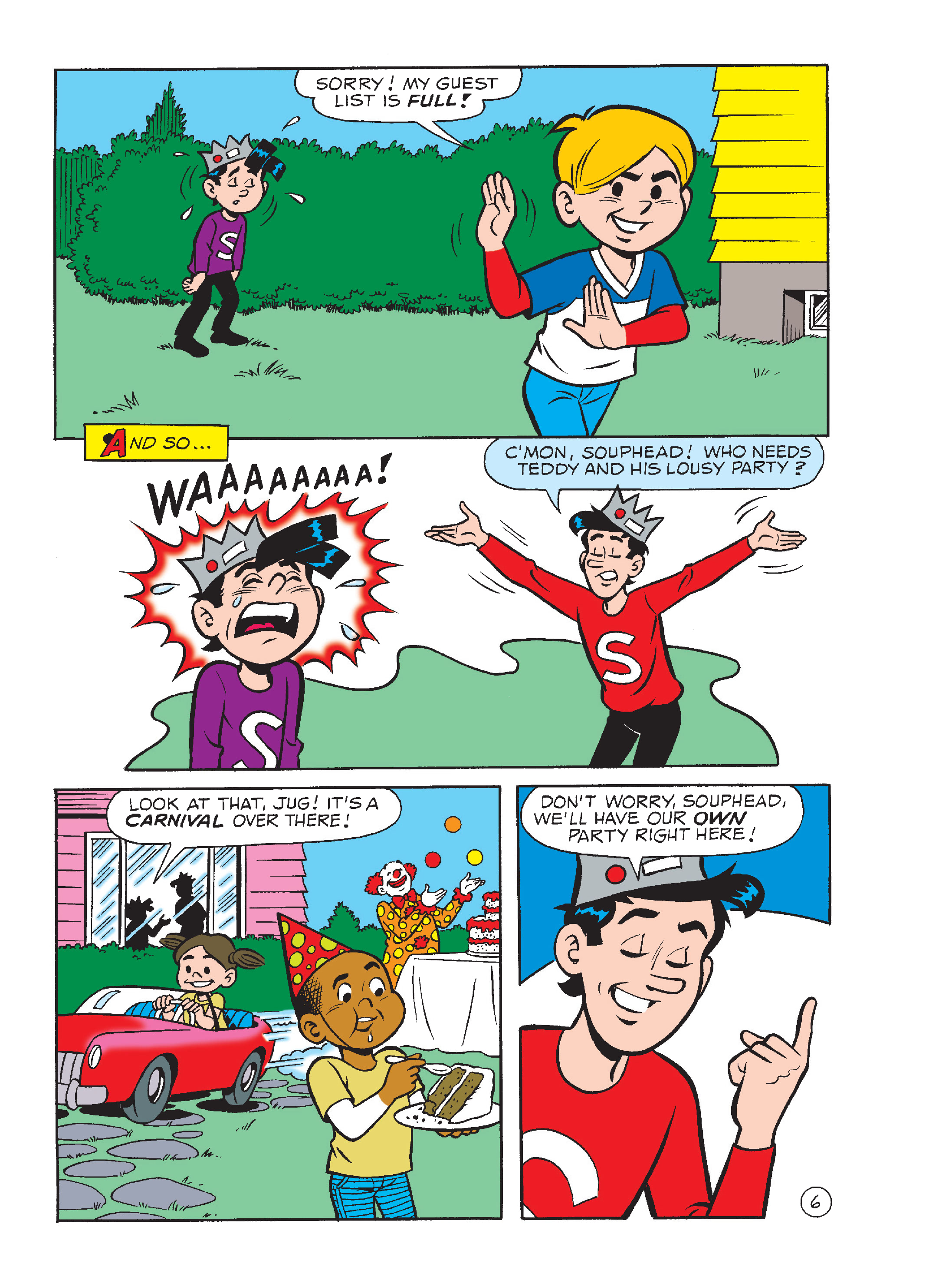 World of Archie Double Digest (2010-) issue 102 - Page 96