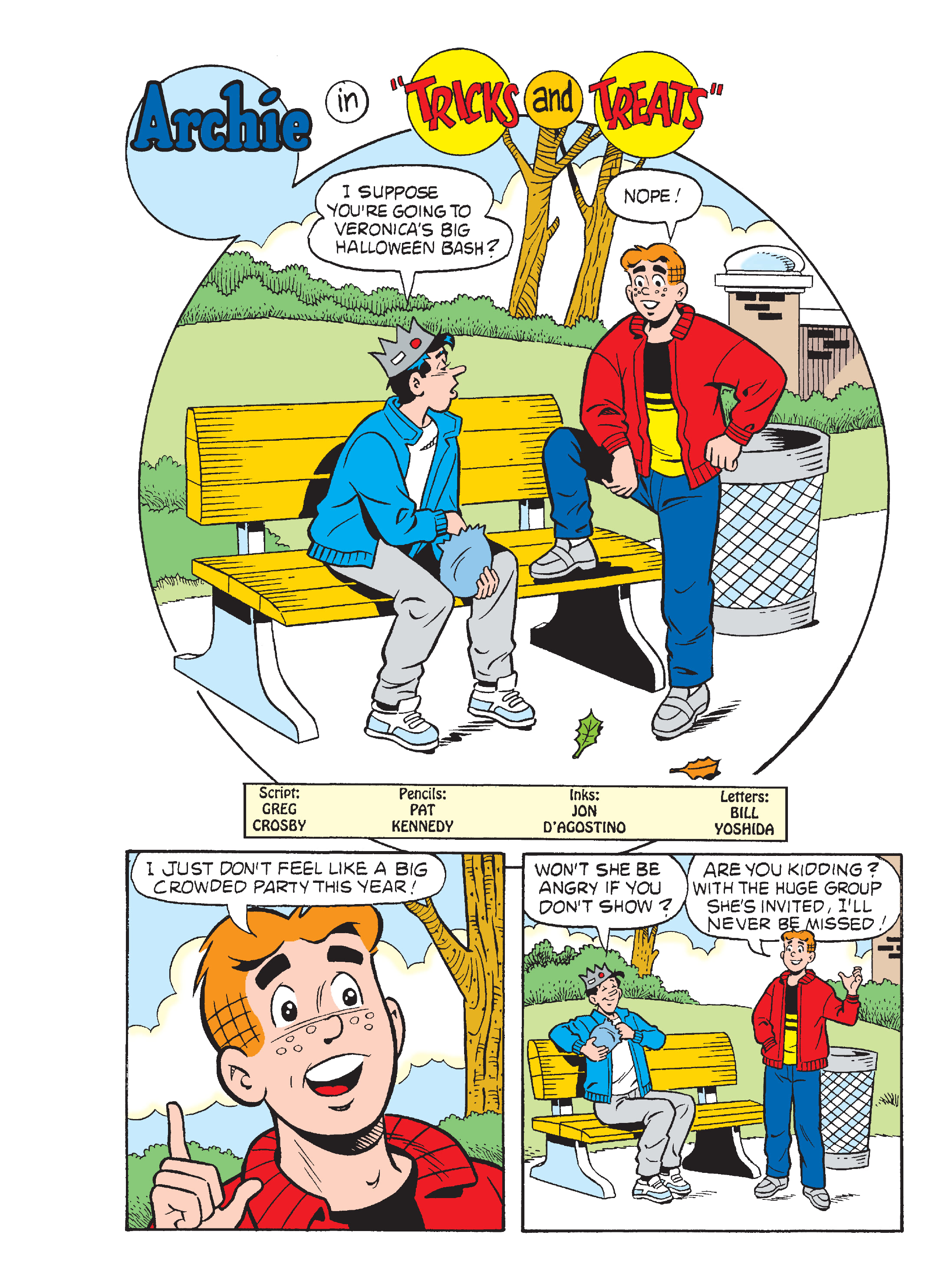 World of Archie Double Digest (2010-): Chapter 103 - Page 2