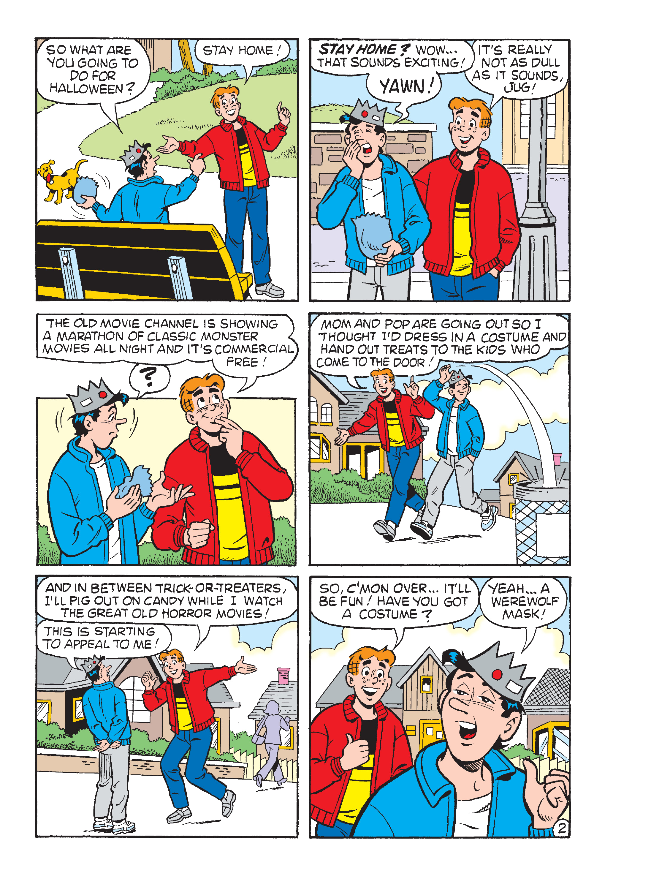 World of Archie Double Digest (2010-): Chapter 103 - Page 3