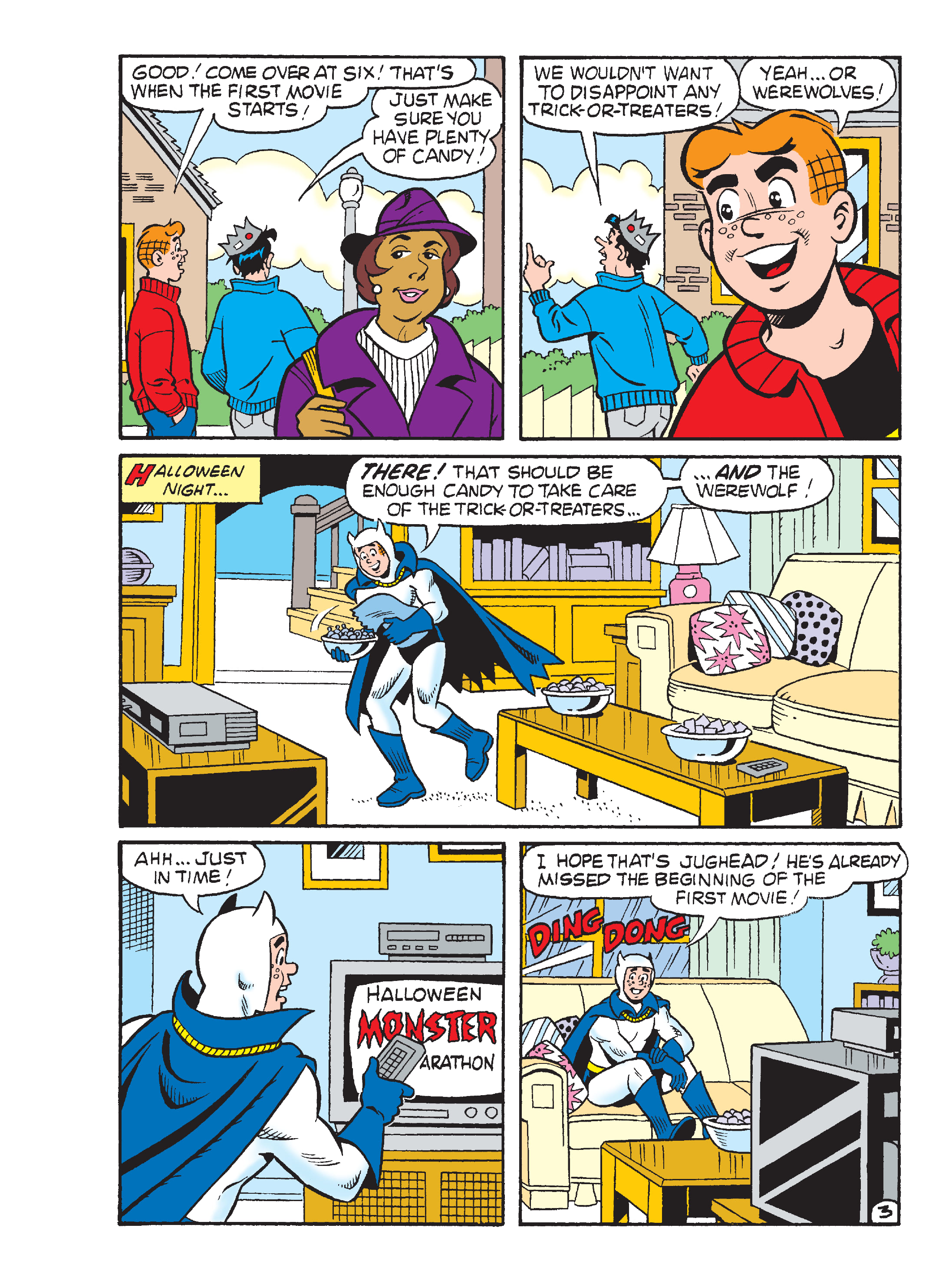 World of Archie Double Digest (2010-): Chapter 103 - Page 4