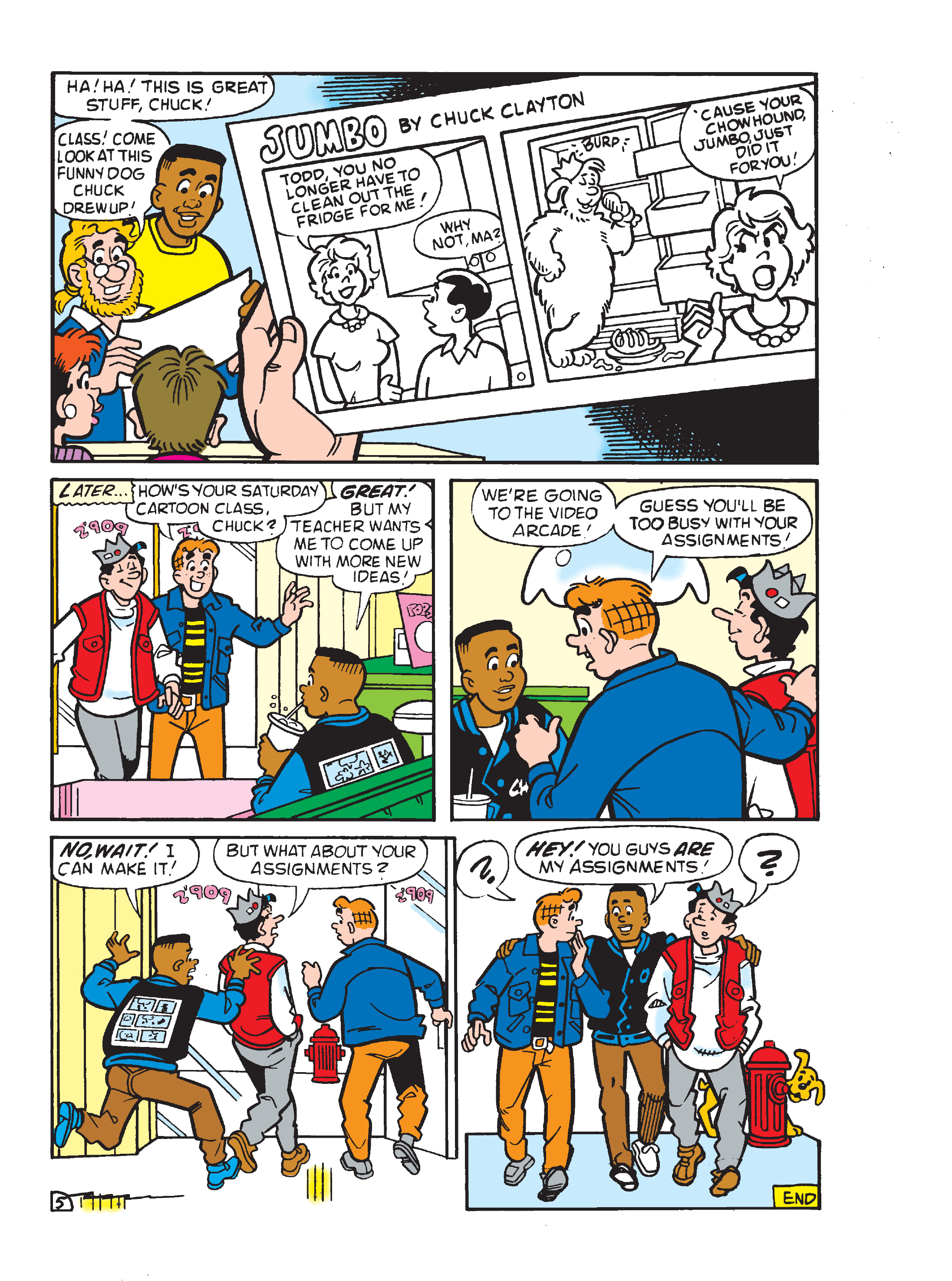 World of Archie Double Digest (2010-) issue 103 - Page 106