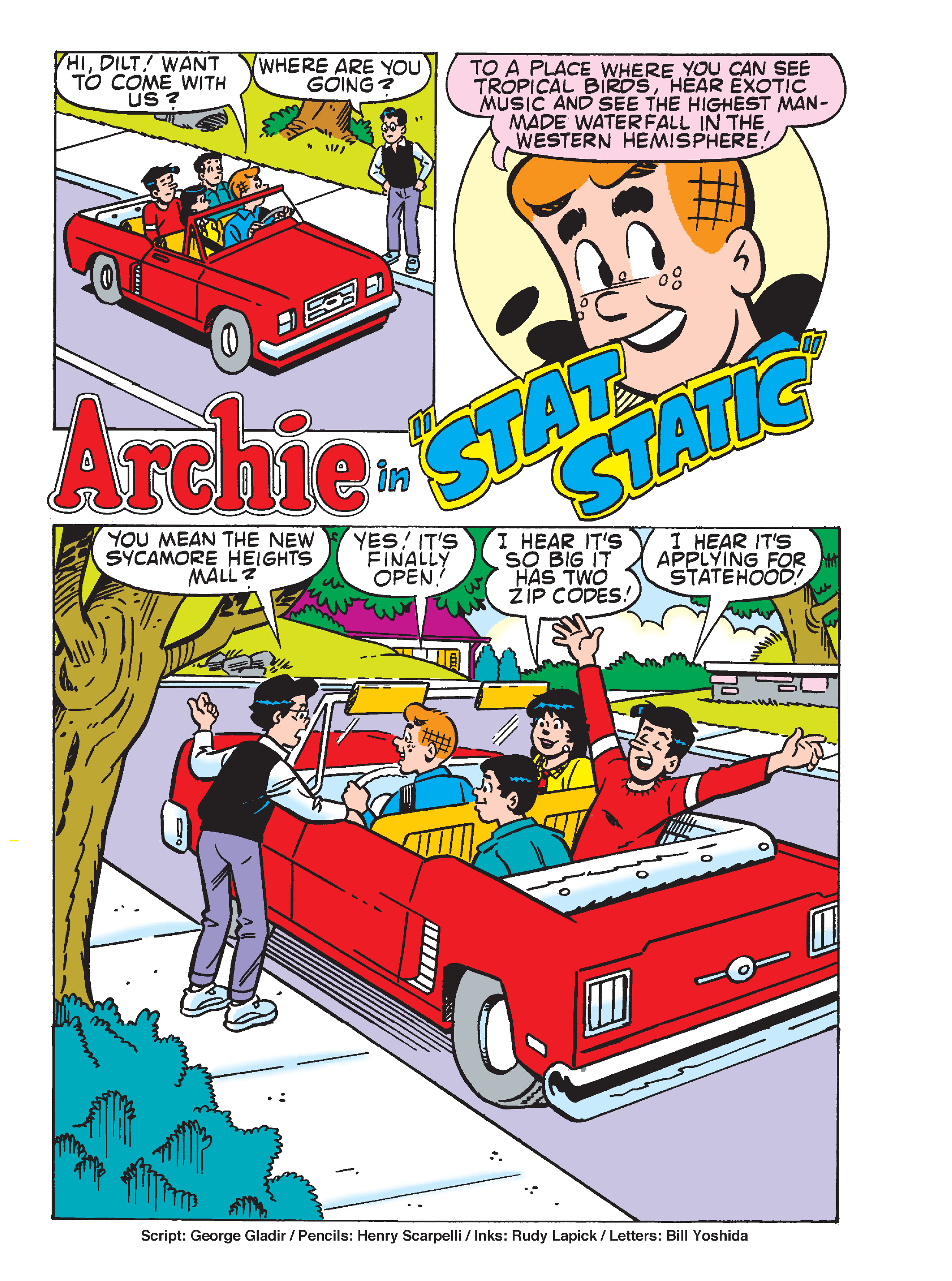 World of Archie Double Digest (2010-) issue 103 - Page 134