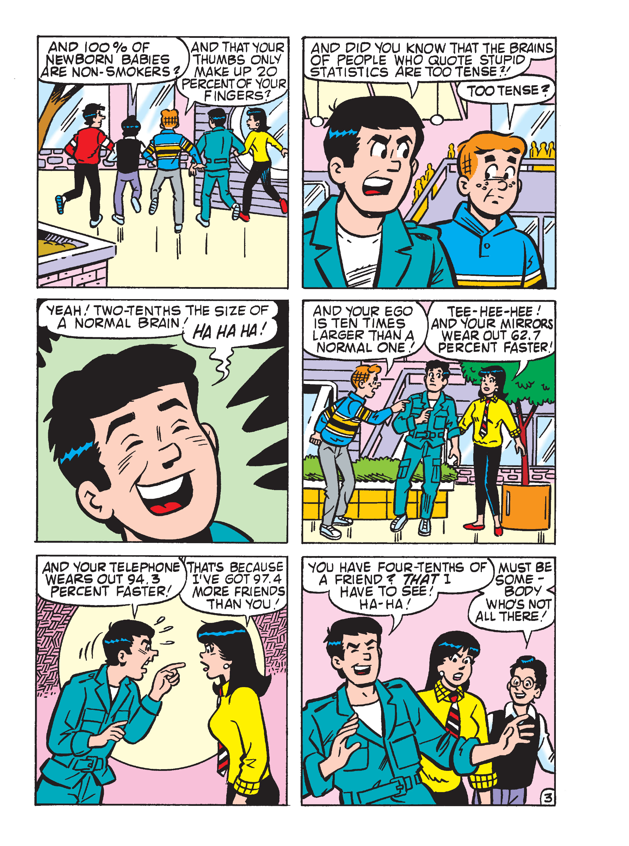 World of Archie Double Digest (2010-) issue 103 - Page 136