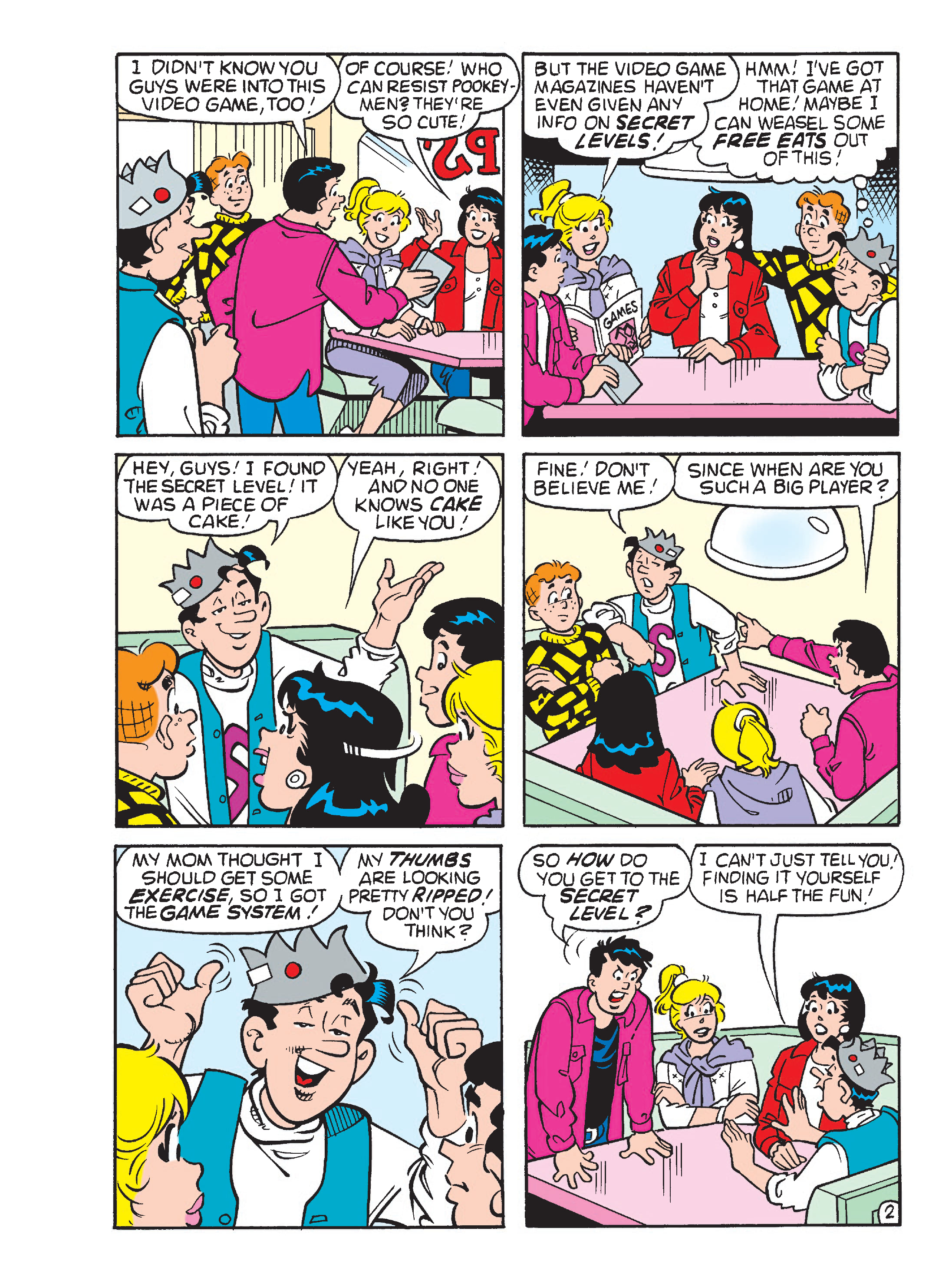 World of Archie Double Digest (2010-) issue 103 - Page 145