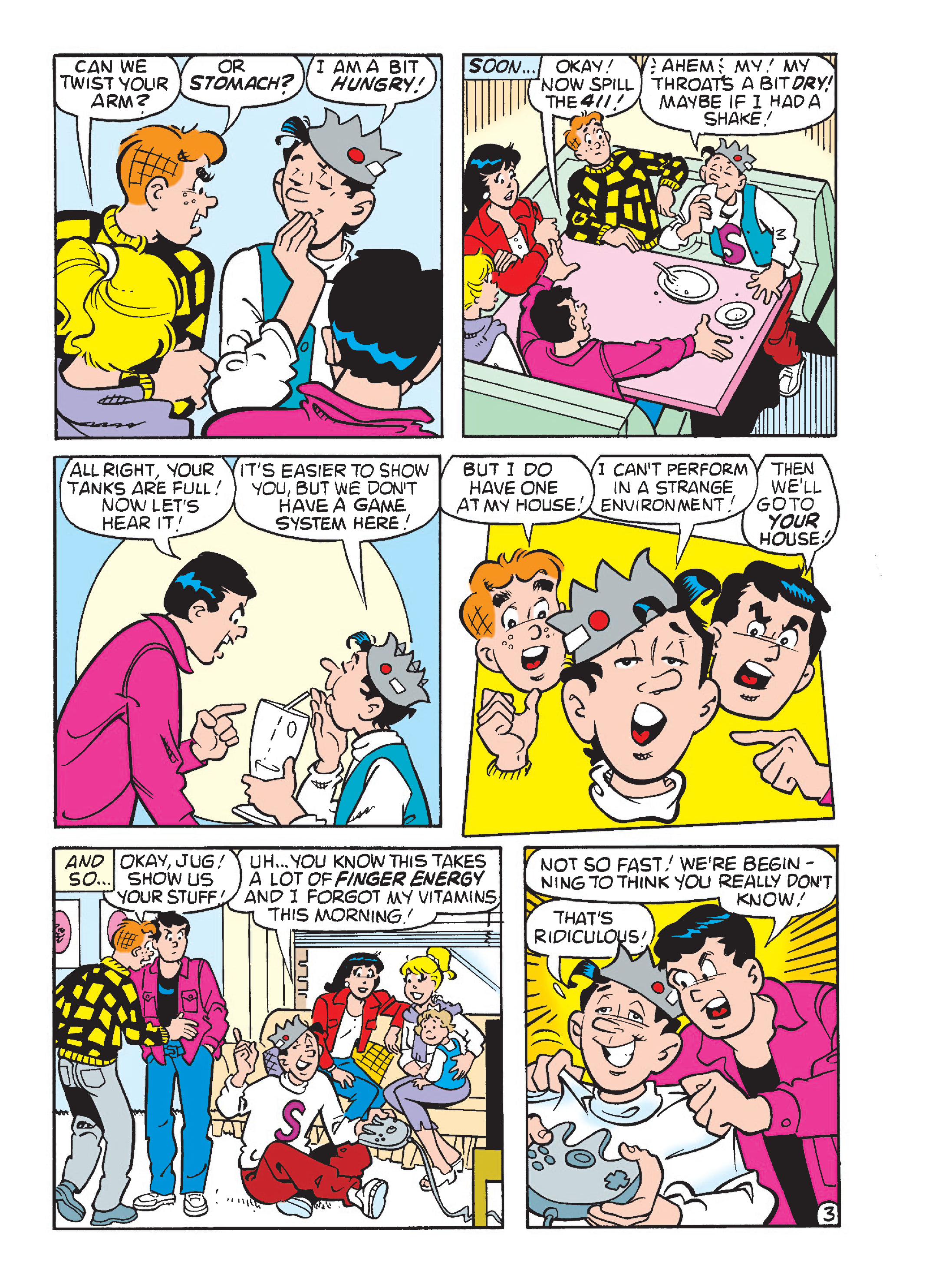 World of Archie Double Digest (2010-) issue 103 - Page 146