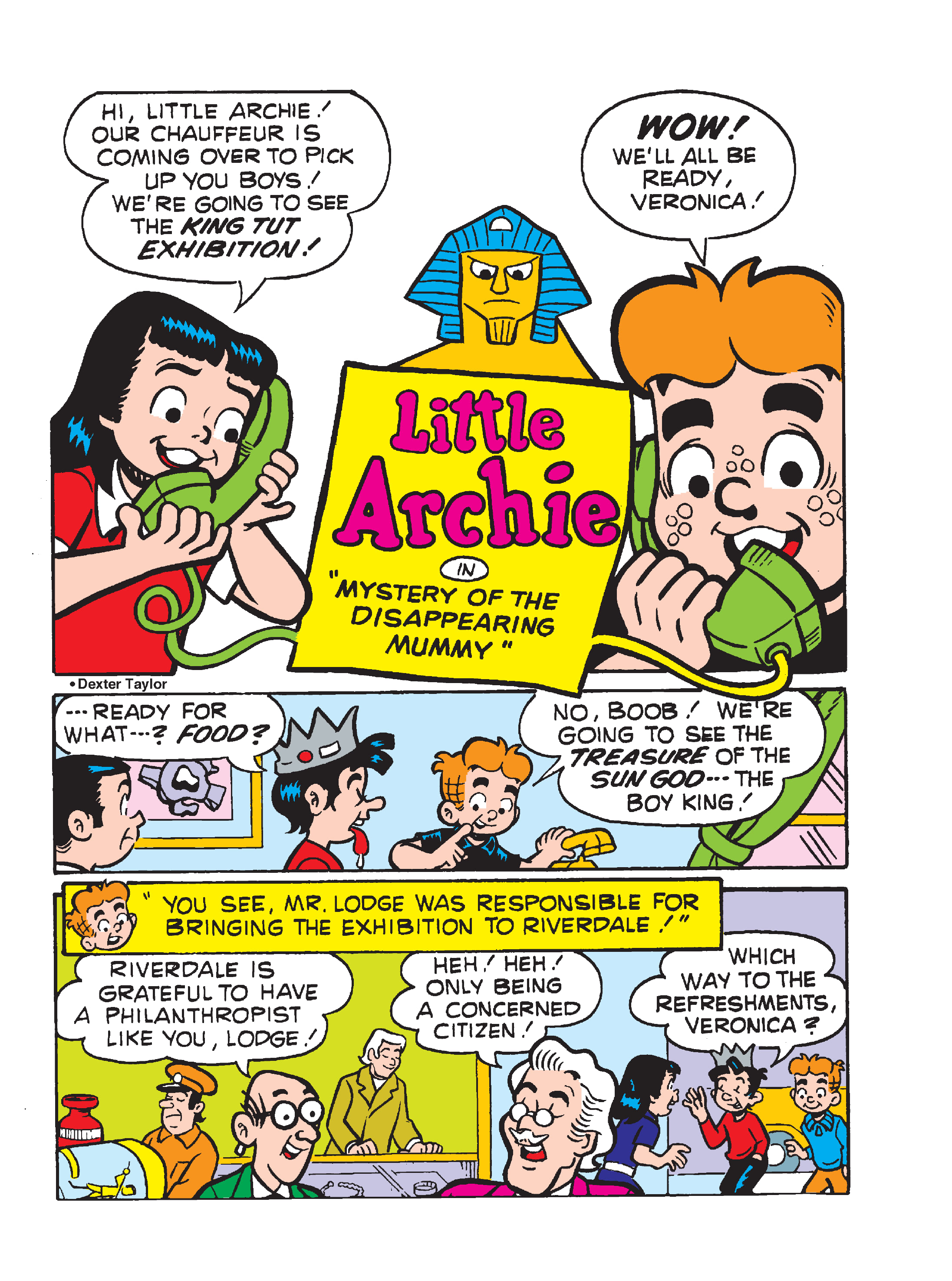 World of Archie Double Digest (2010-) issue 103 - Page 155