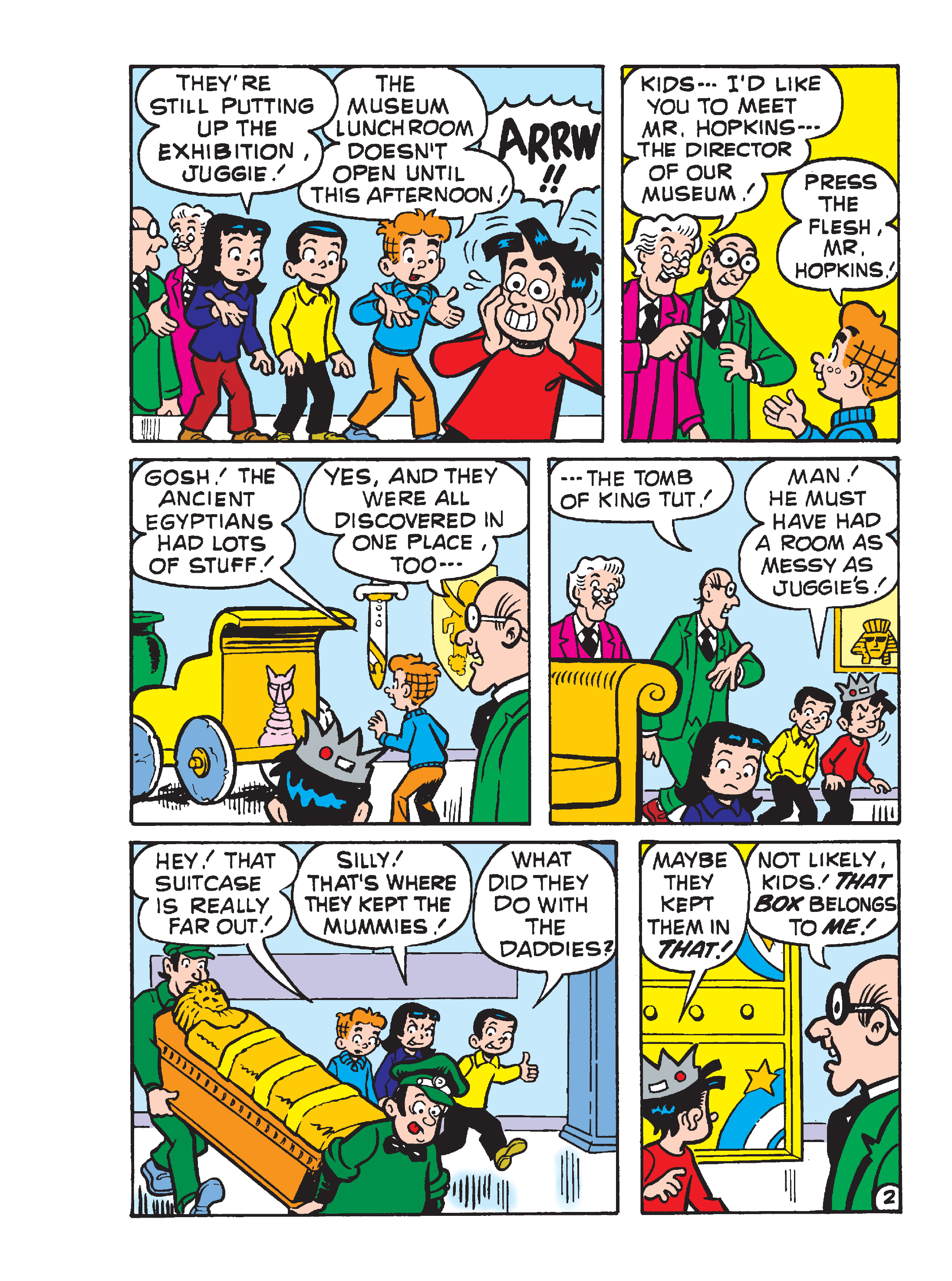 World of Archie Double Digest (2010-) issue 103 - Page 156