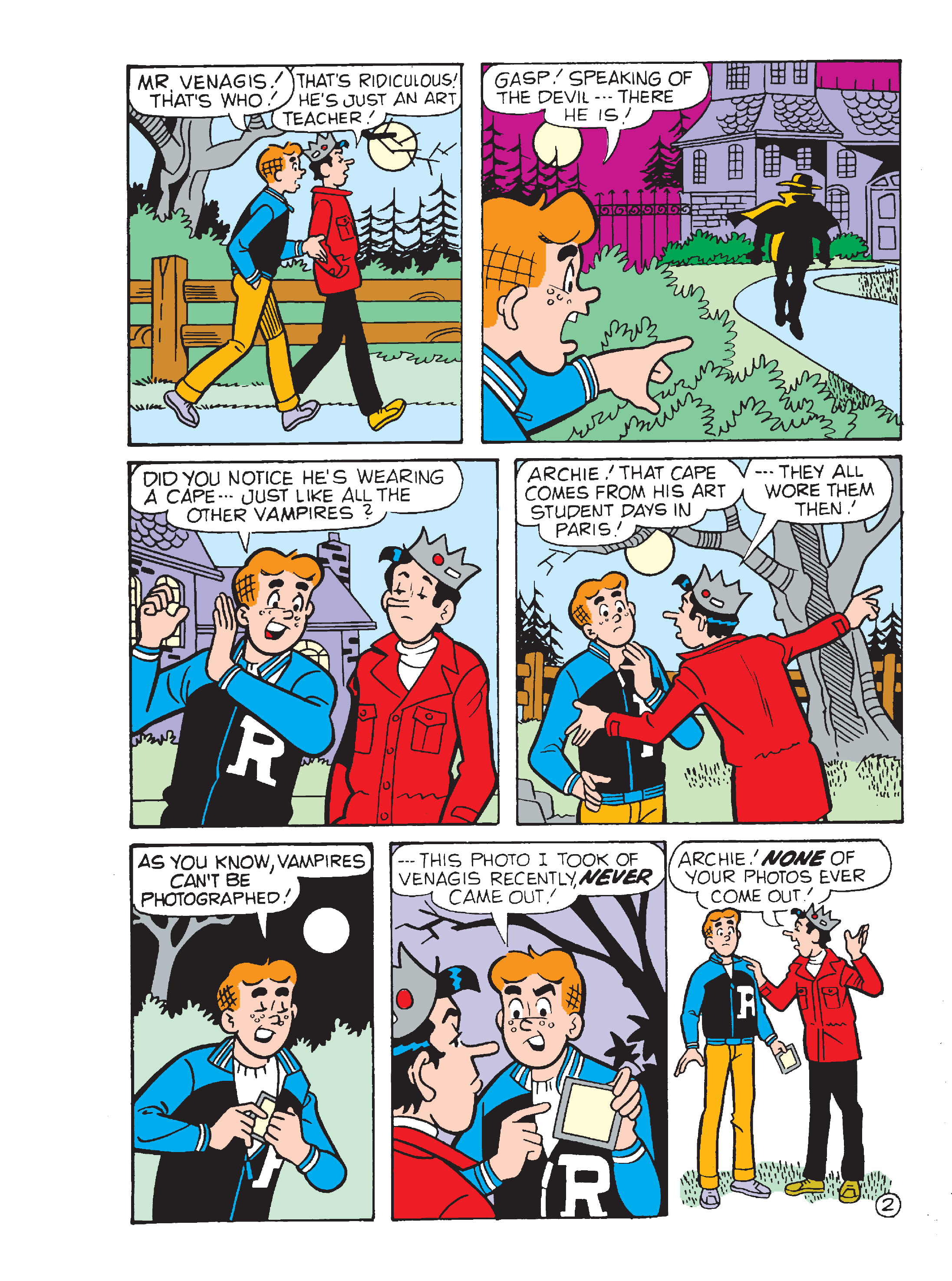 World of Archie Double Digest (2010-) issue 103 - Page 170