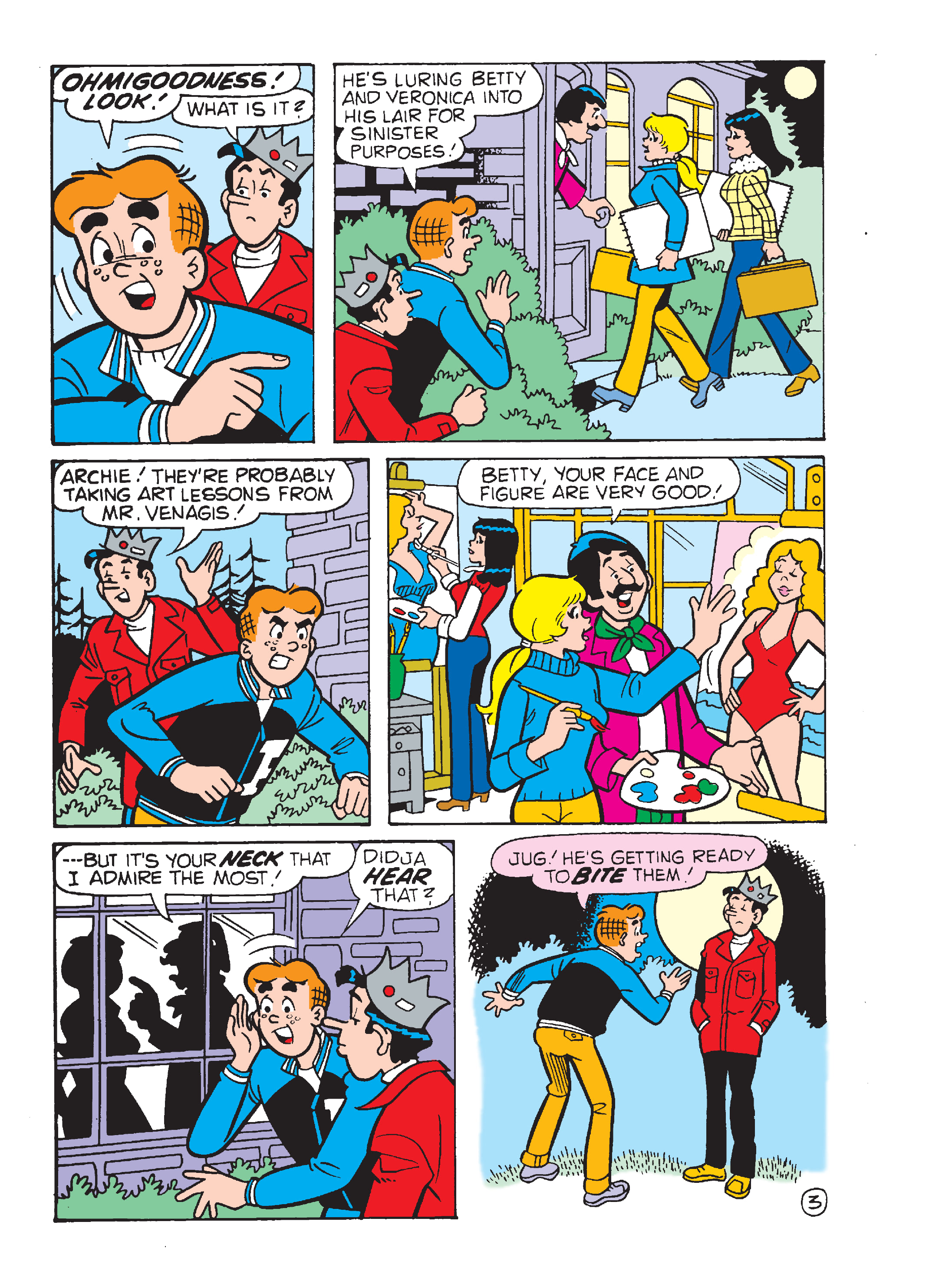 World of Archie Double Digest (2010-) issue 103 - Page 171