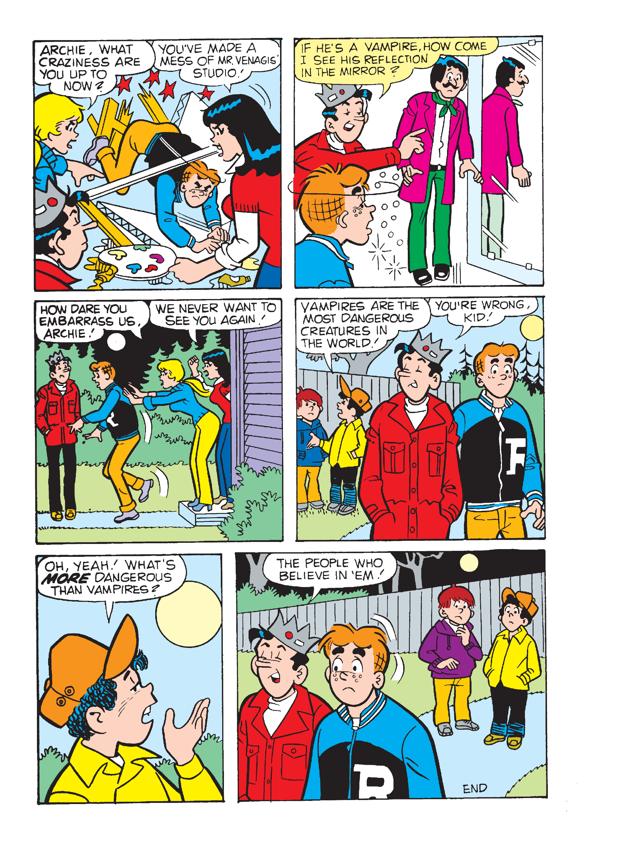 World of Archie Double Digest (2010-) issue 103 - Page 173