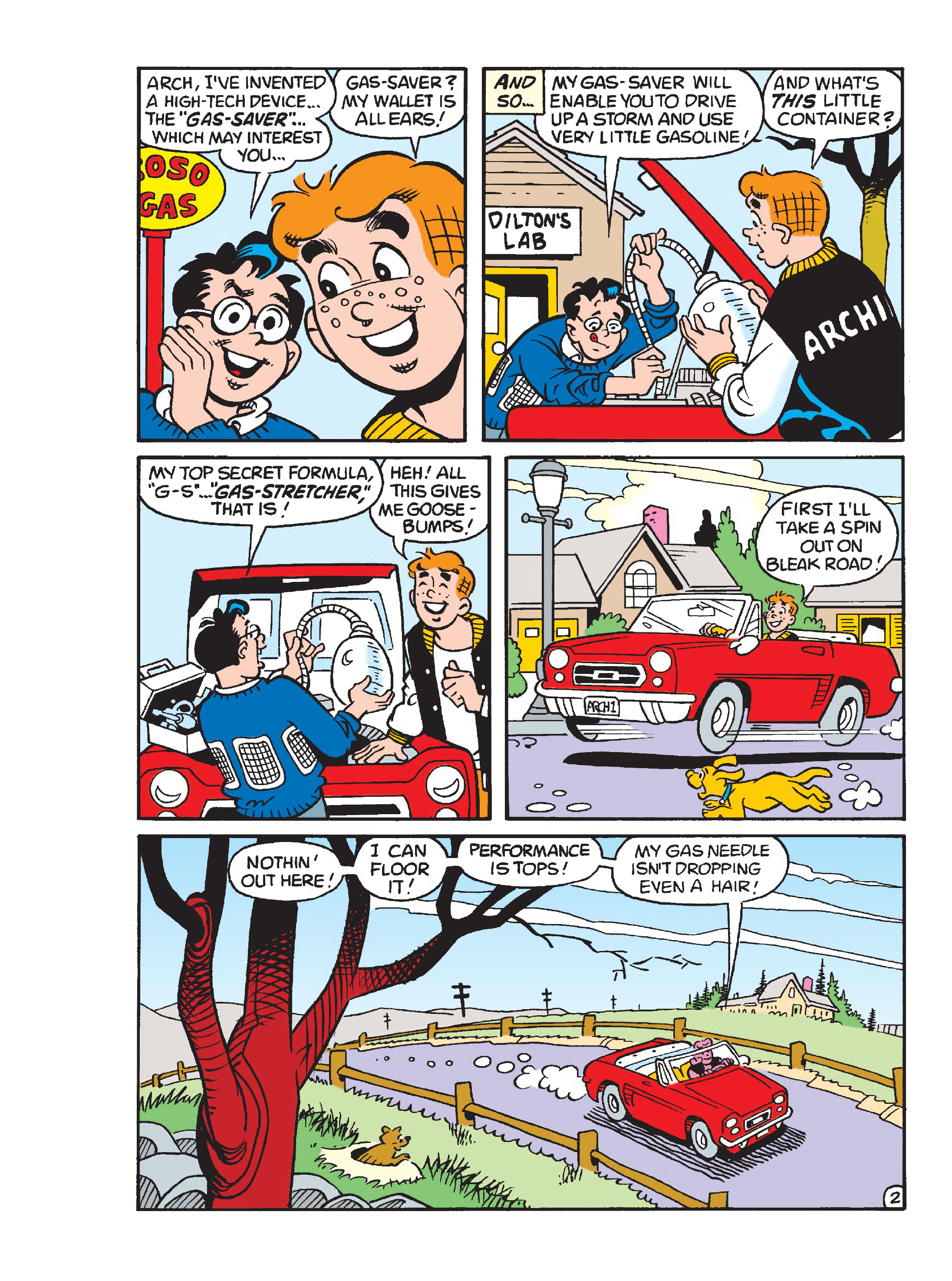 World of Archie Double Digest (2010-) issue 103 - Page 20