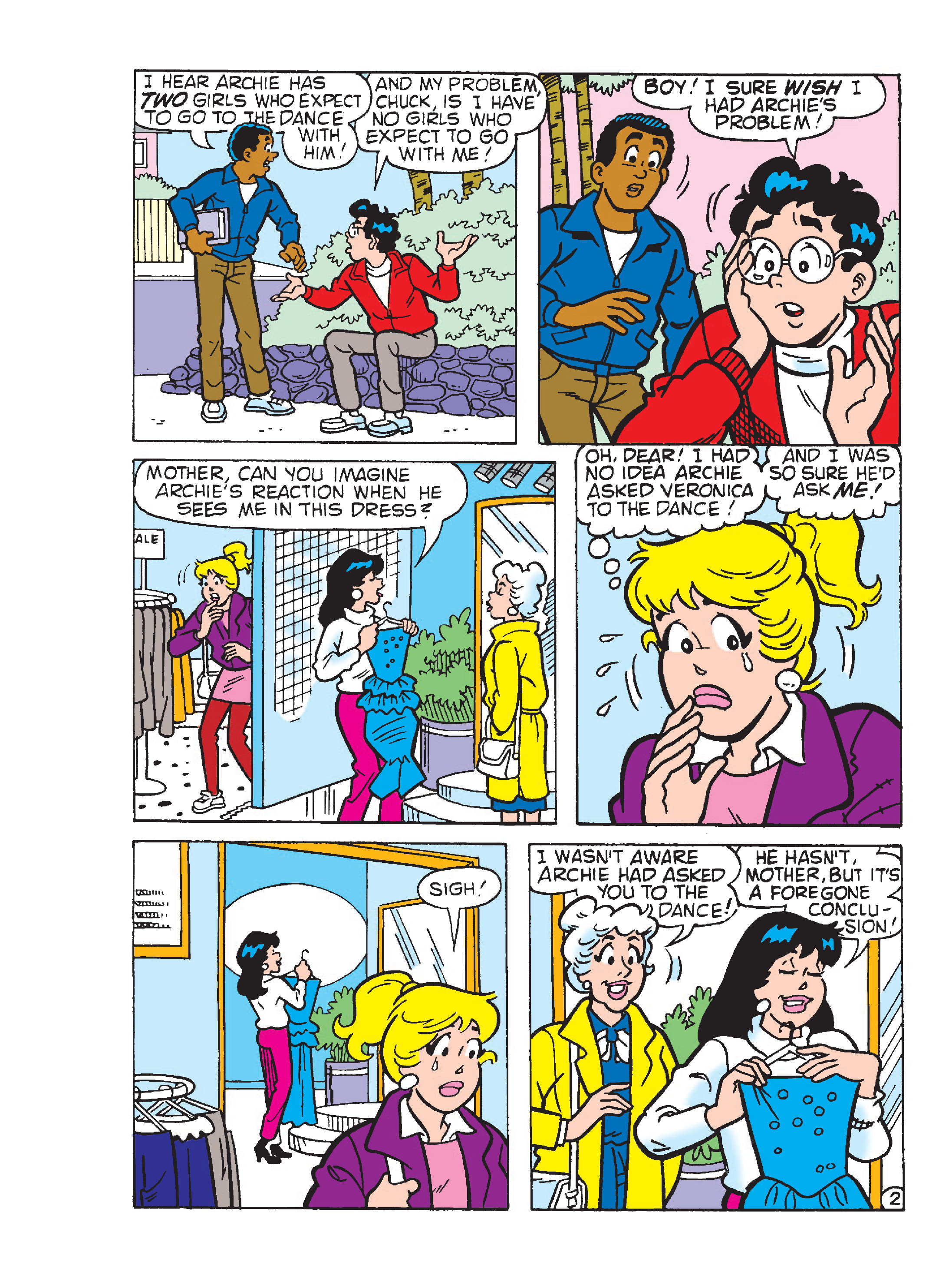 World of Archie Double Digest (2010-) issue 103 - Page 48