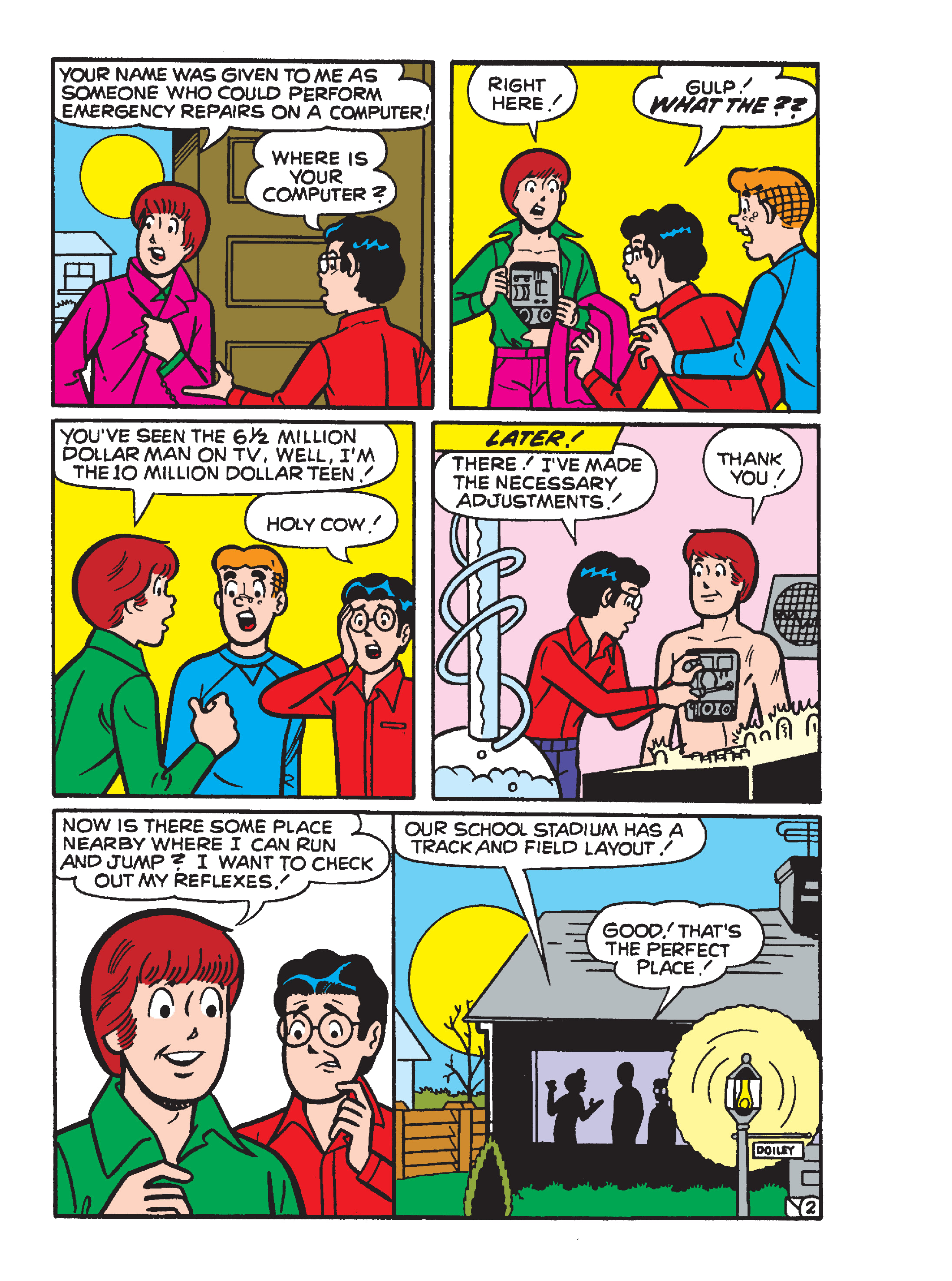 World of Archie Double Digest (2010-) issue 103 - Page 53