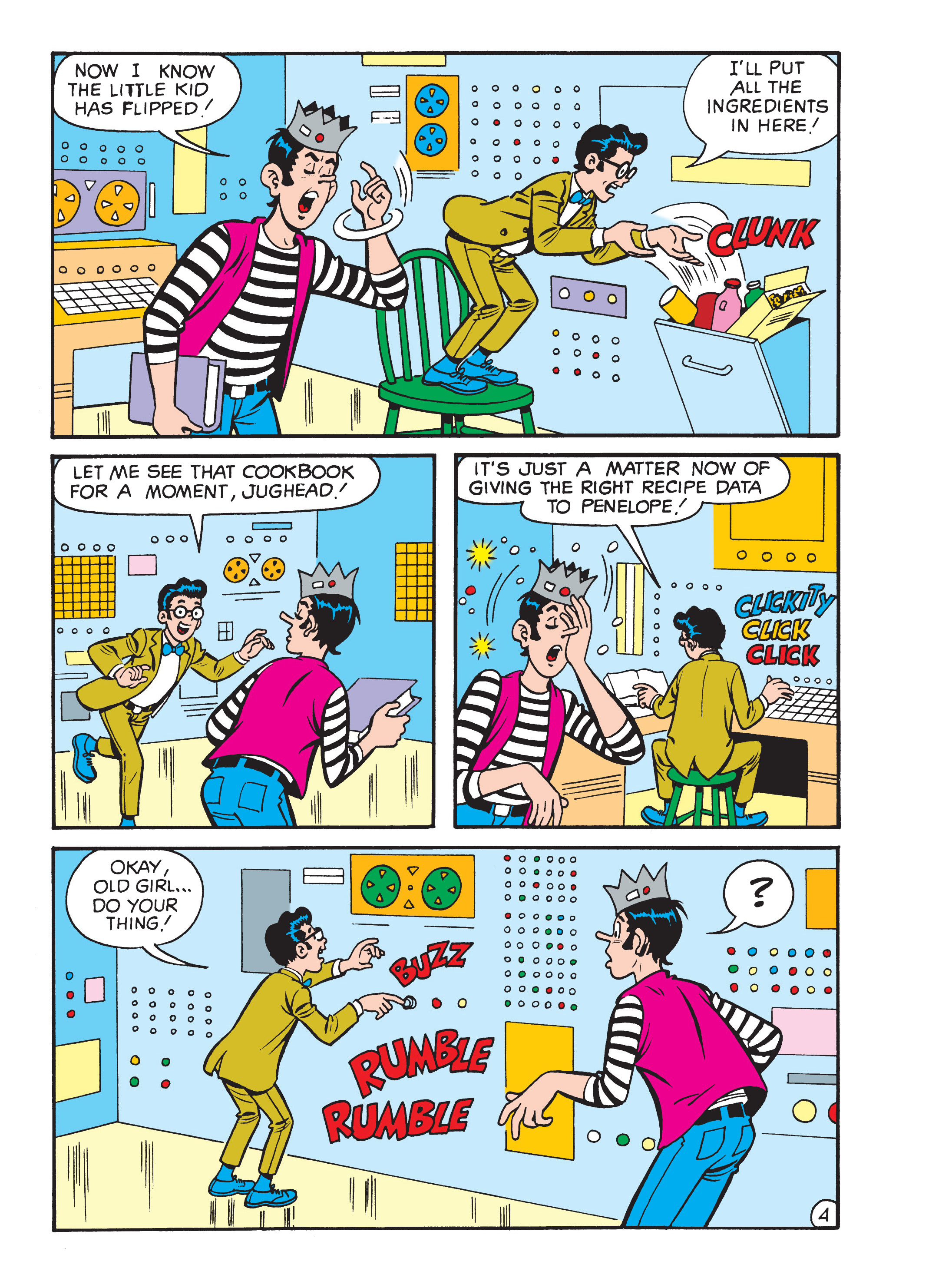 World of Archie Double Digest (2010-) issue 104 - Page 101