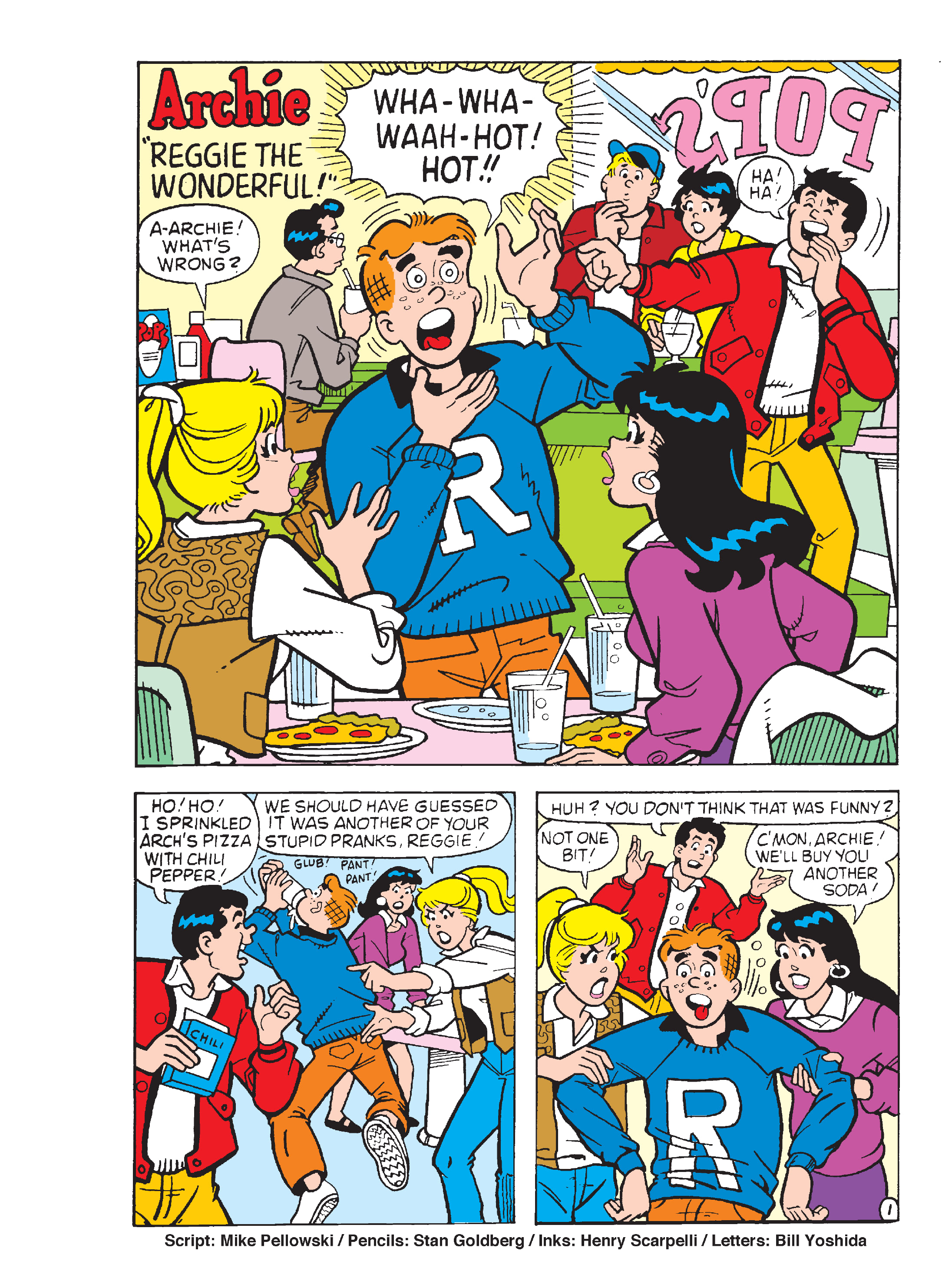 World of Archie Double Digest (2010-) issue 104 - Page 110