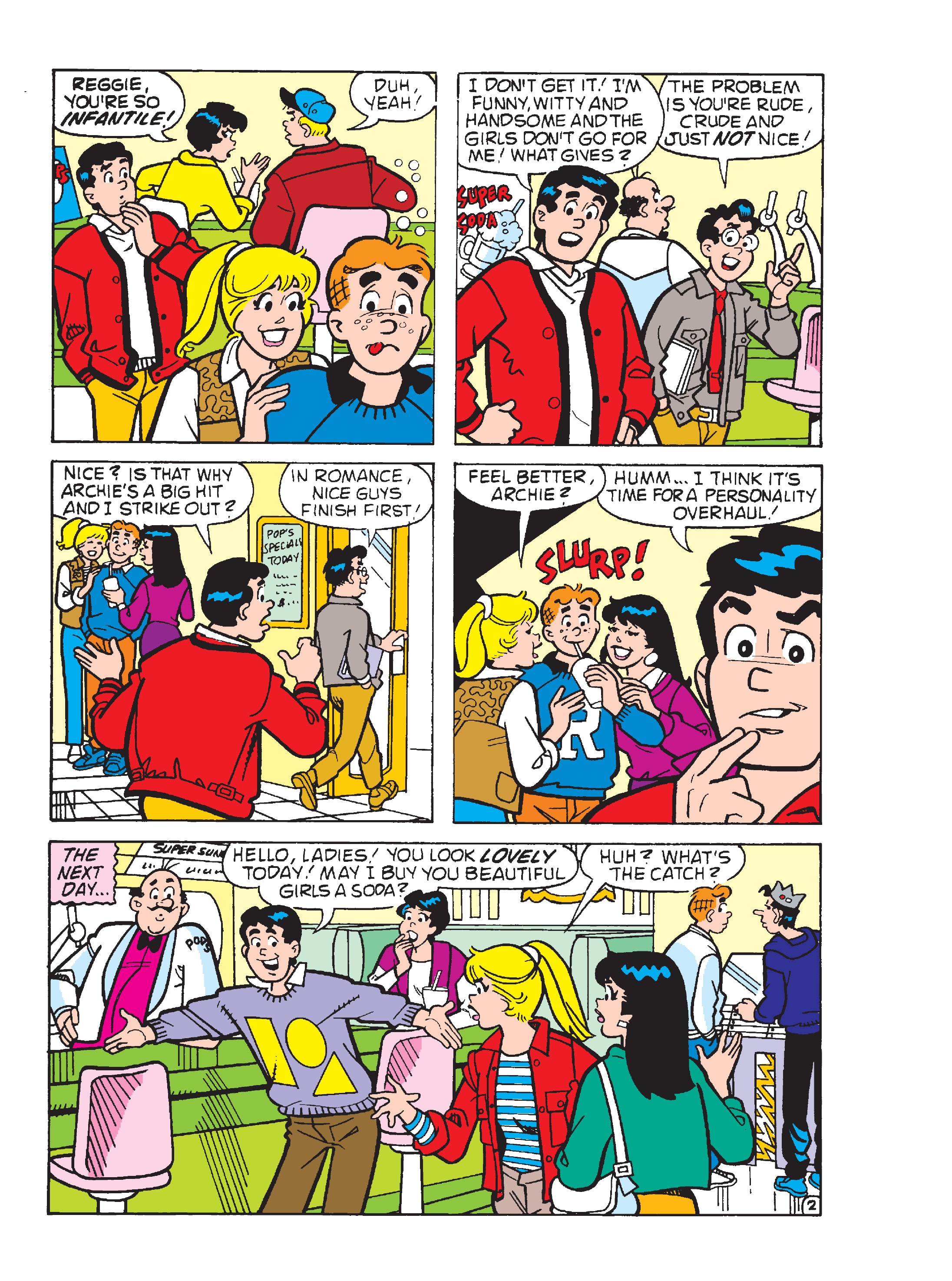 World of Archie Double Digest (2010-) issue 104 - Page 111