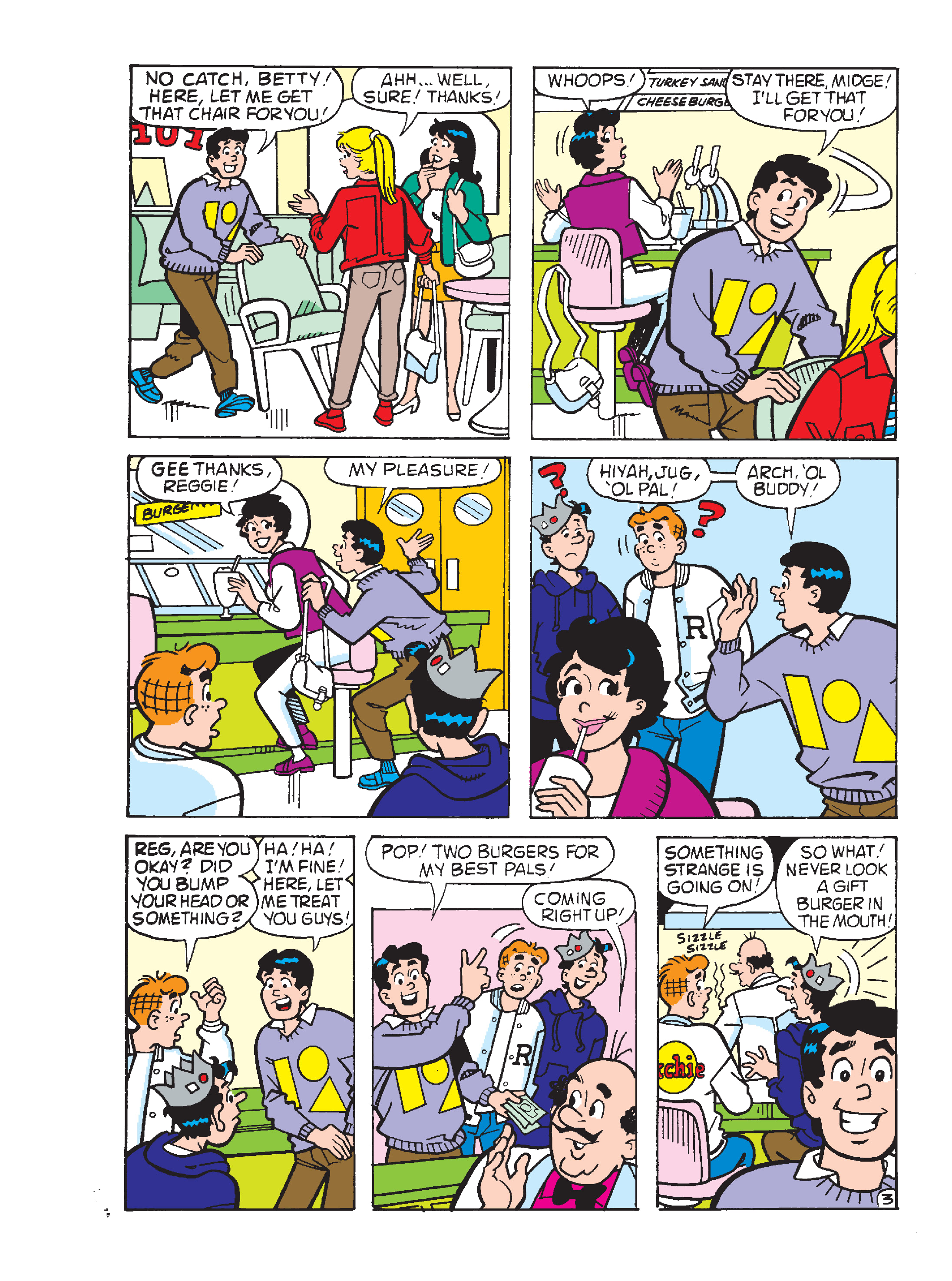 World of Archie Double Digest (2010-) issue 104 - Page 112