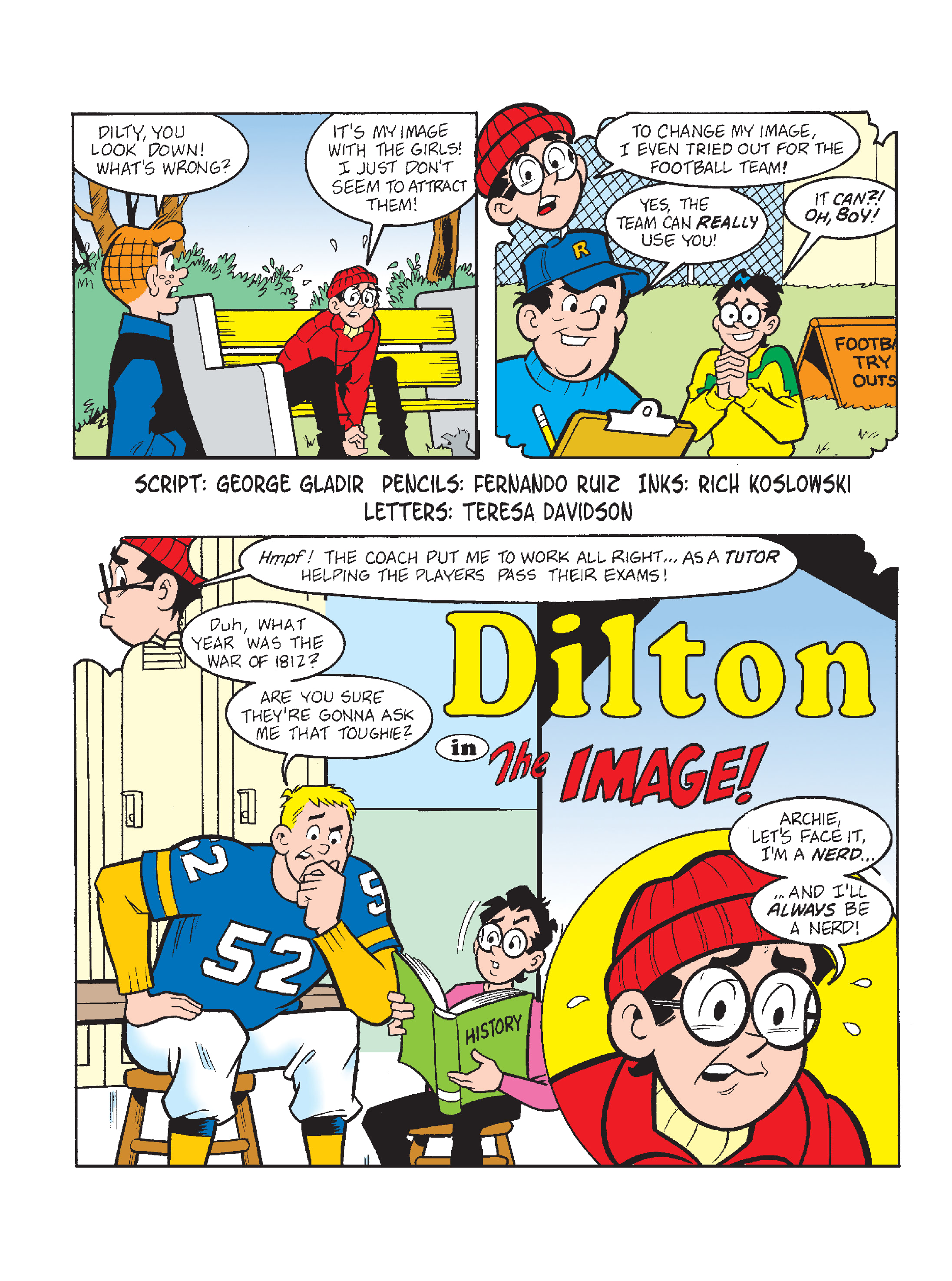 World of Archie Double Digest (2010-) issue 104 - Page 116