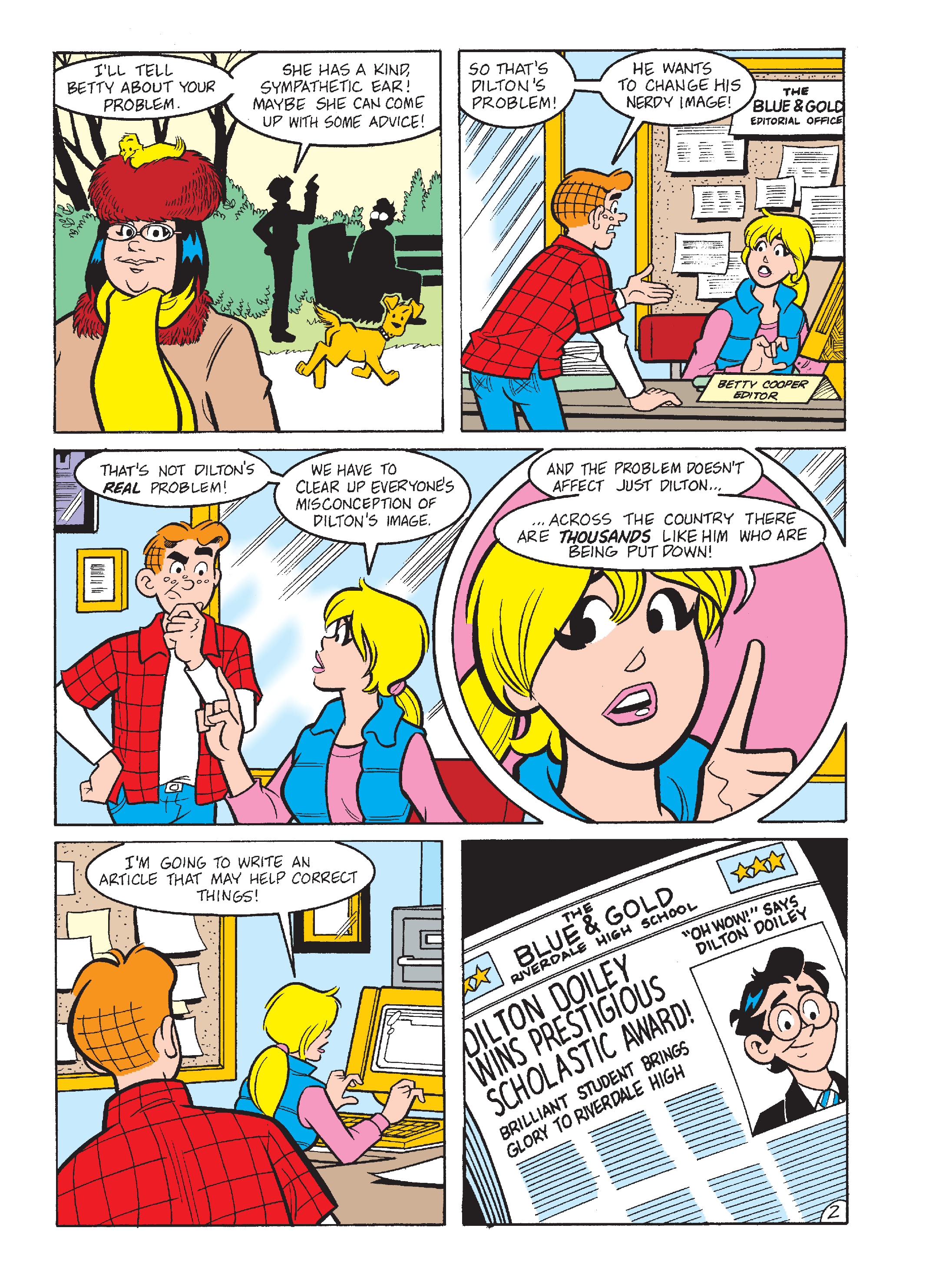 World of Archie Double Digest (2010-) issue 104 - Page 117