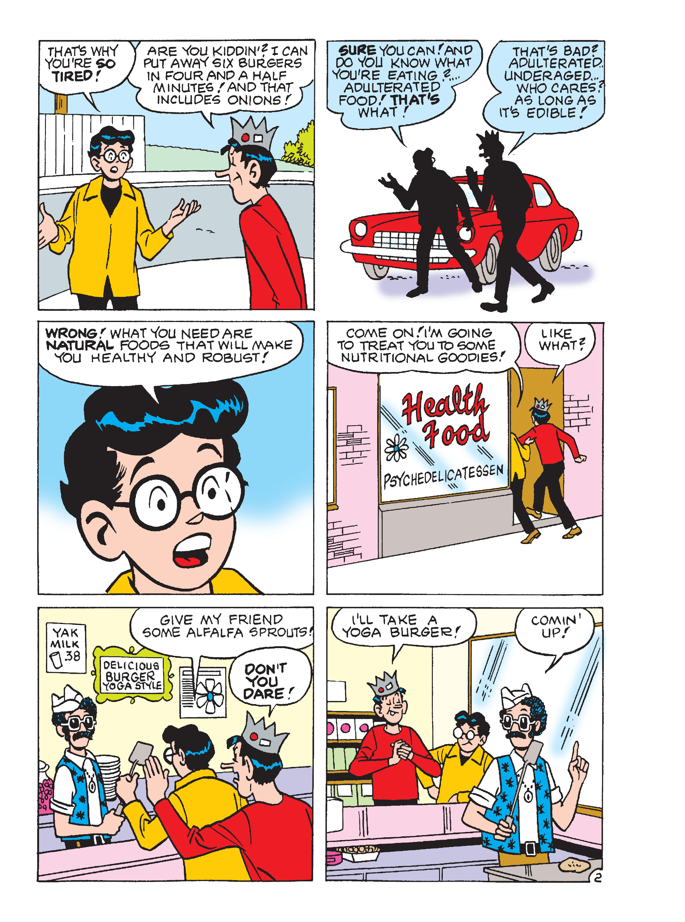 World of Archie Double Digest (2010-) issue 104 - Page 123