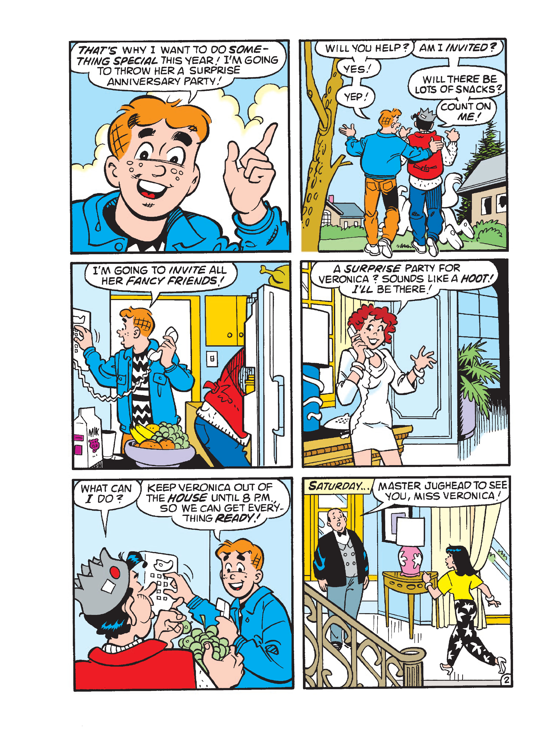 World of Archie Double Digest (2010-) issue 104 - Page 128