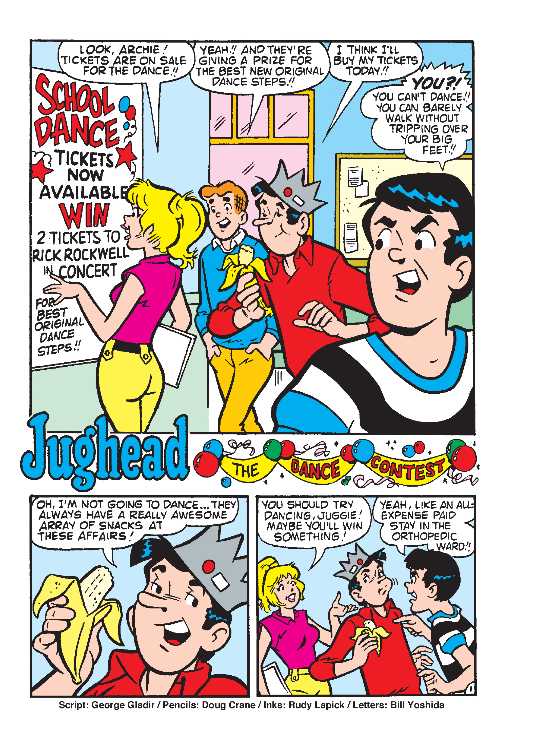 World of Archie Double Digest (2010-) issue 104 - Page 137