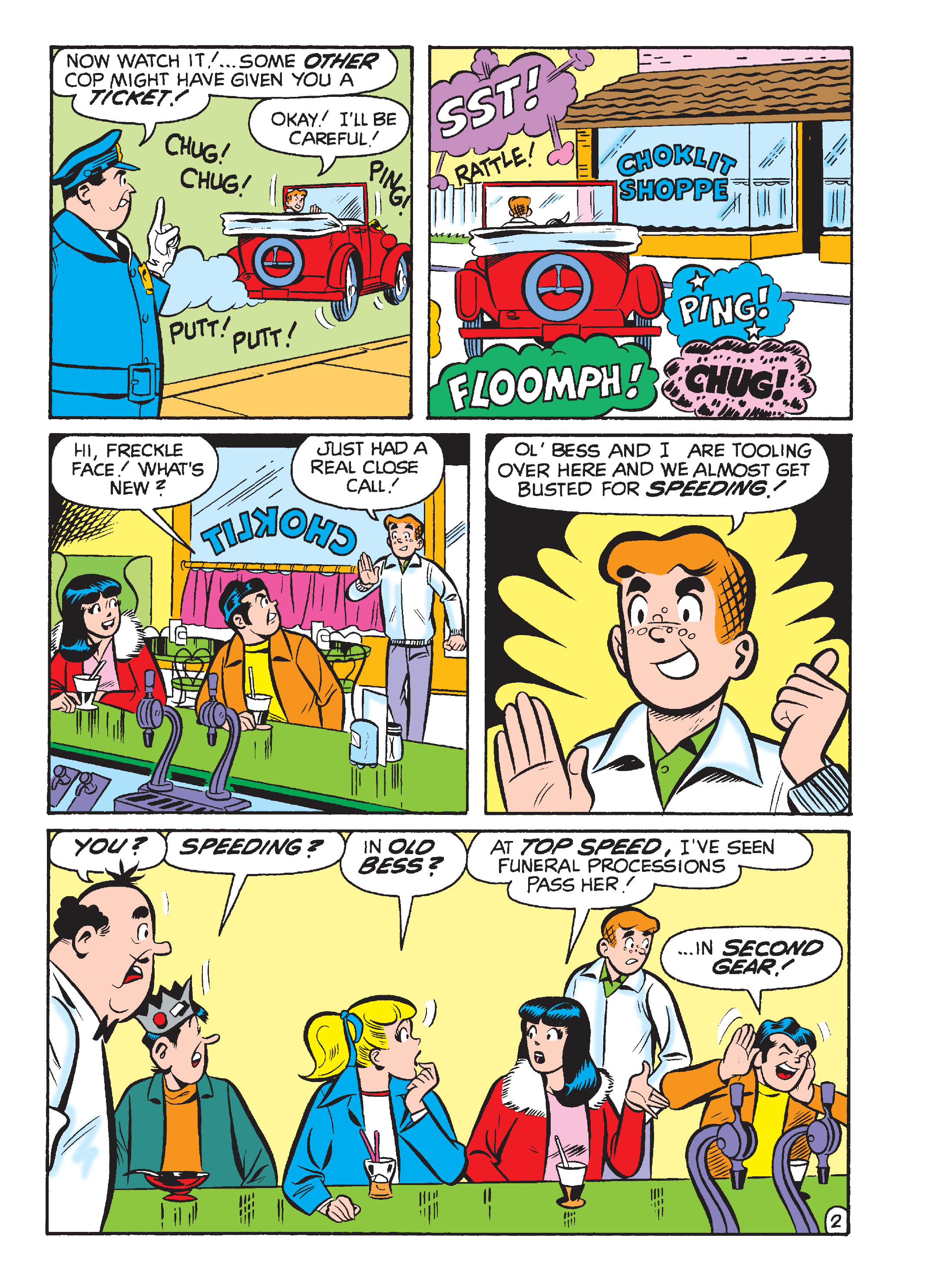 World of Archie Double Digest (2010-) issue 104 - Page 149