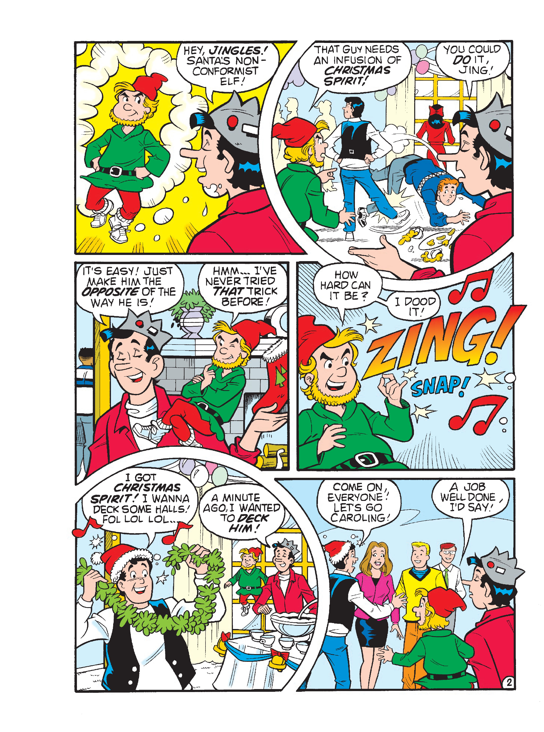 World of Archie Double Digest (2010-) issue 104 - Page 169