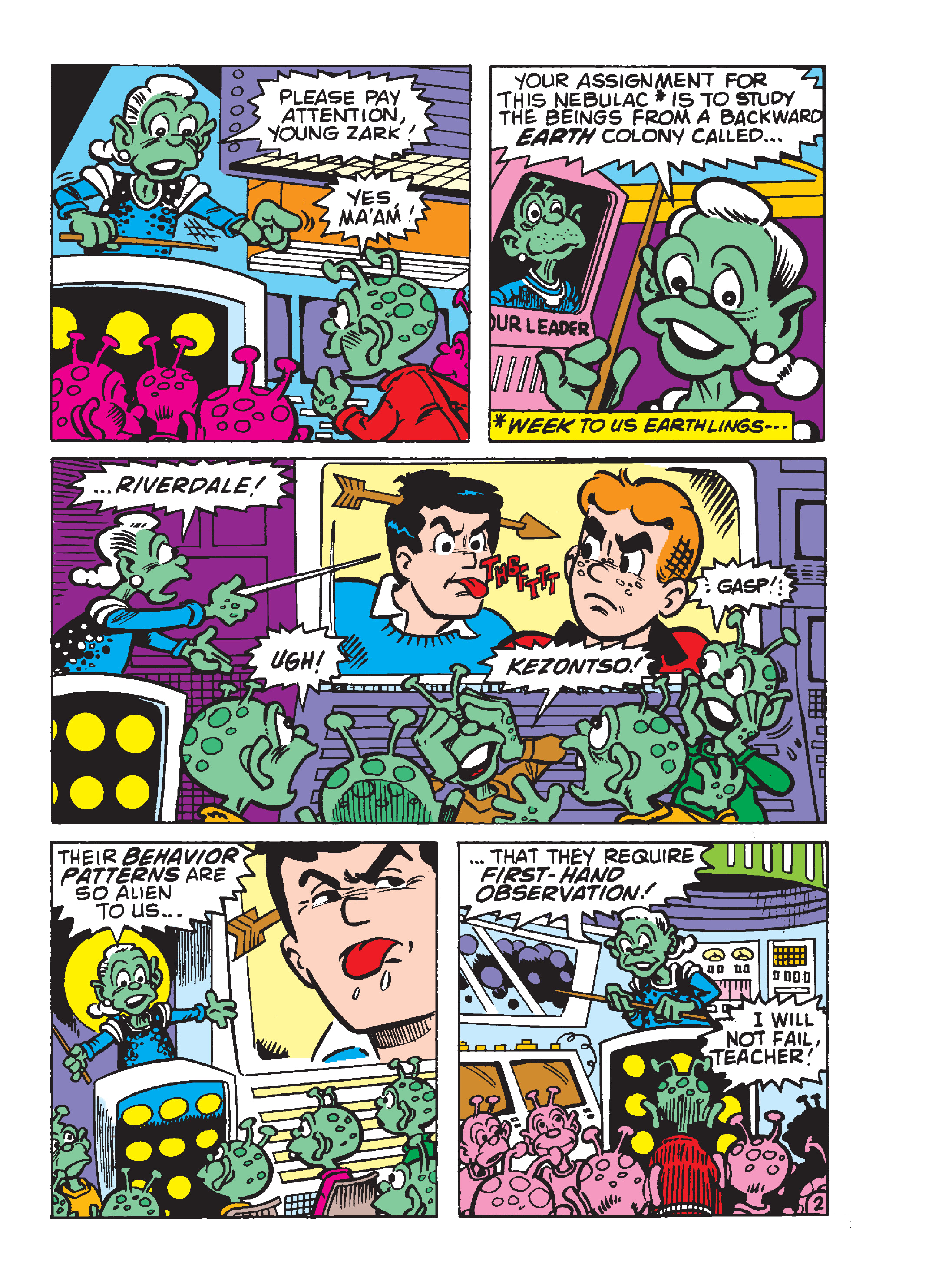 World of Archie Double Digest (2010-) issue 104 - Page 37