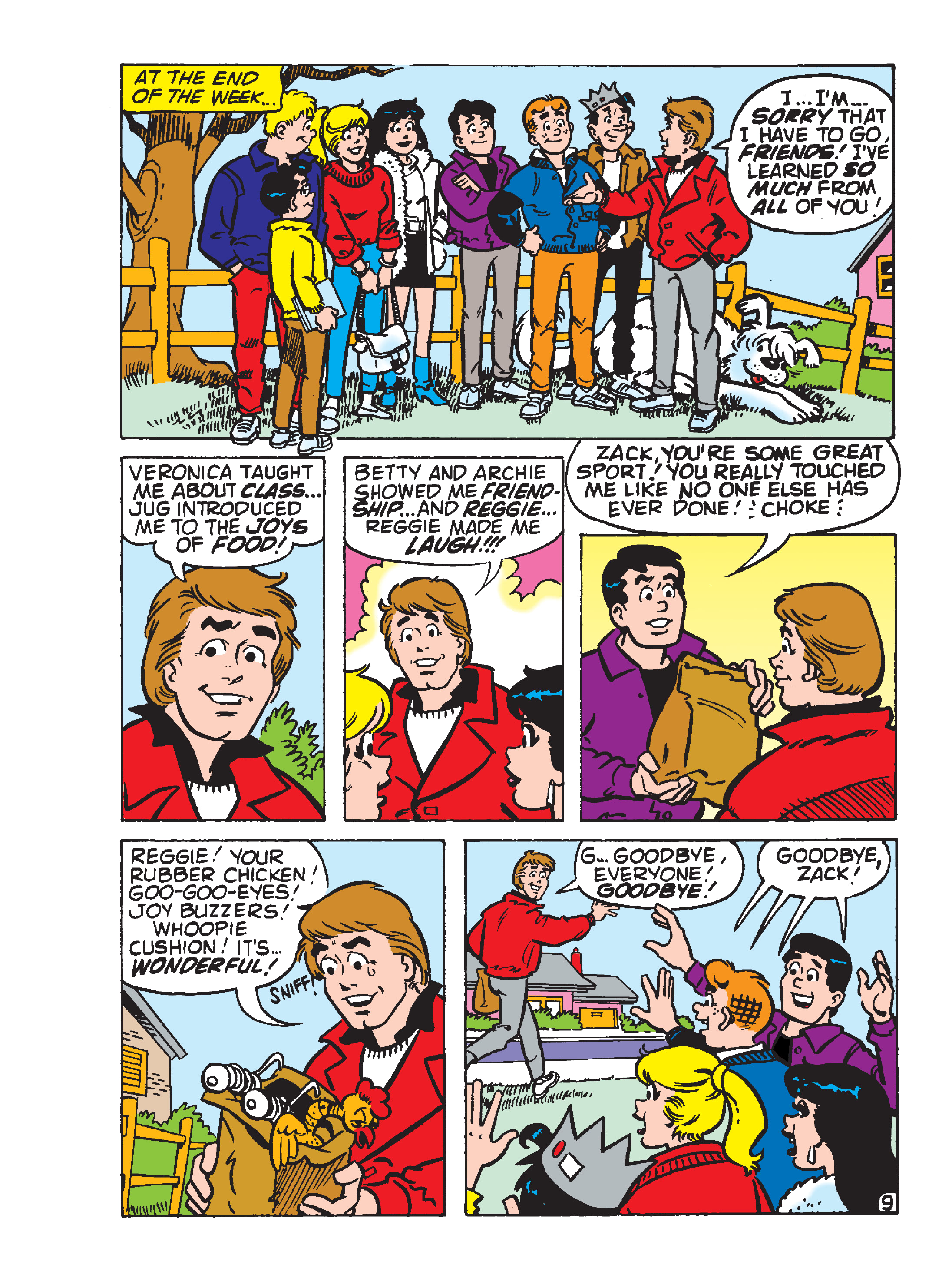 World of Archie Double Digest (2010-) issue 104 - Page 44