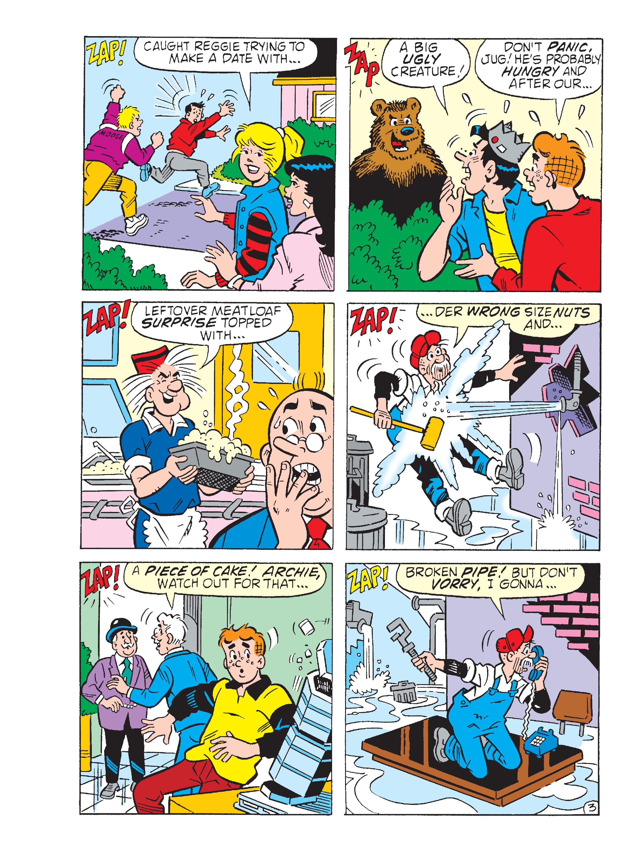 World of Archie Double Digest (2010-) issue 105 - Page 113