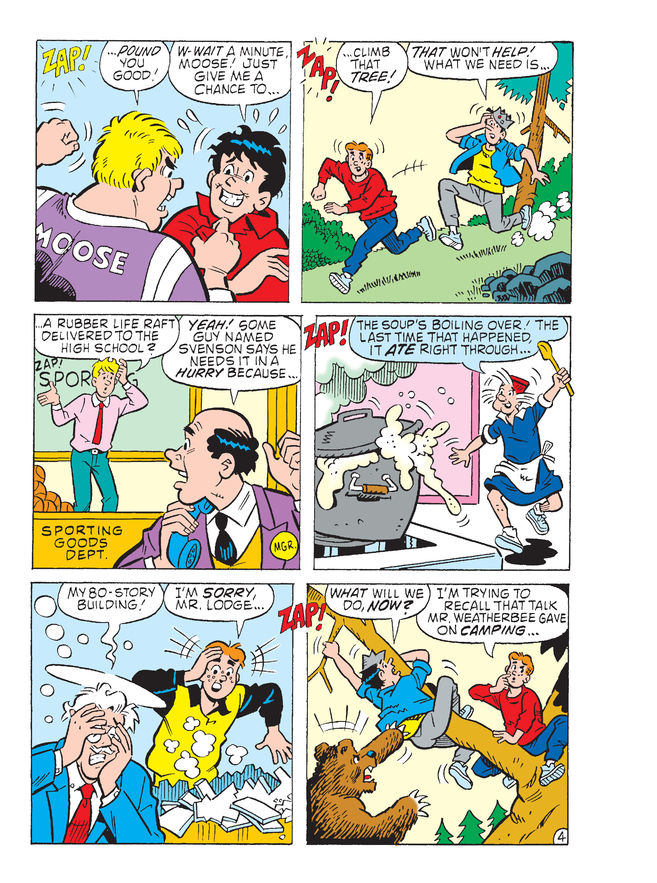 World of Archie Double Digest (2010-) issue 105 - Page 114