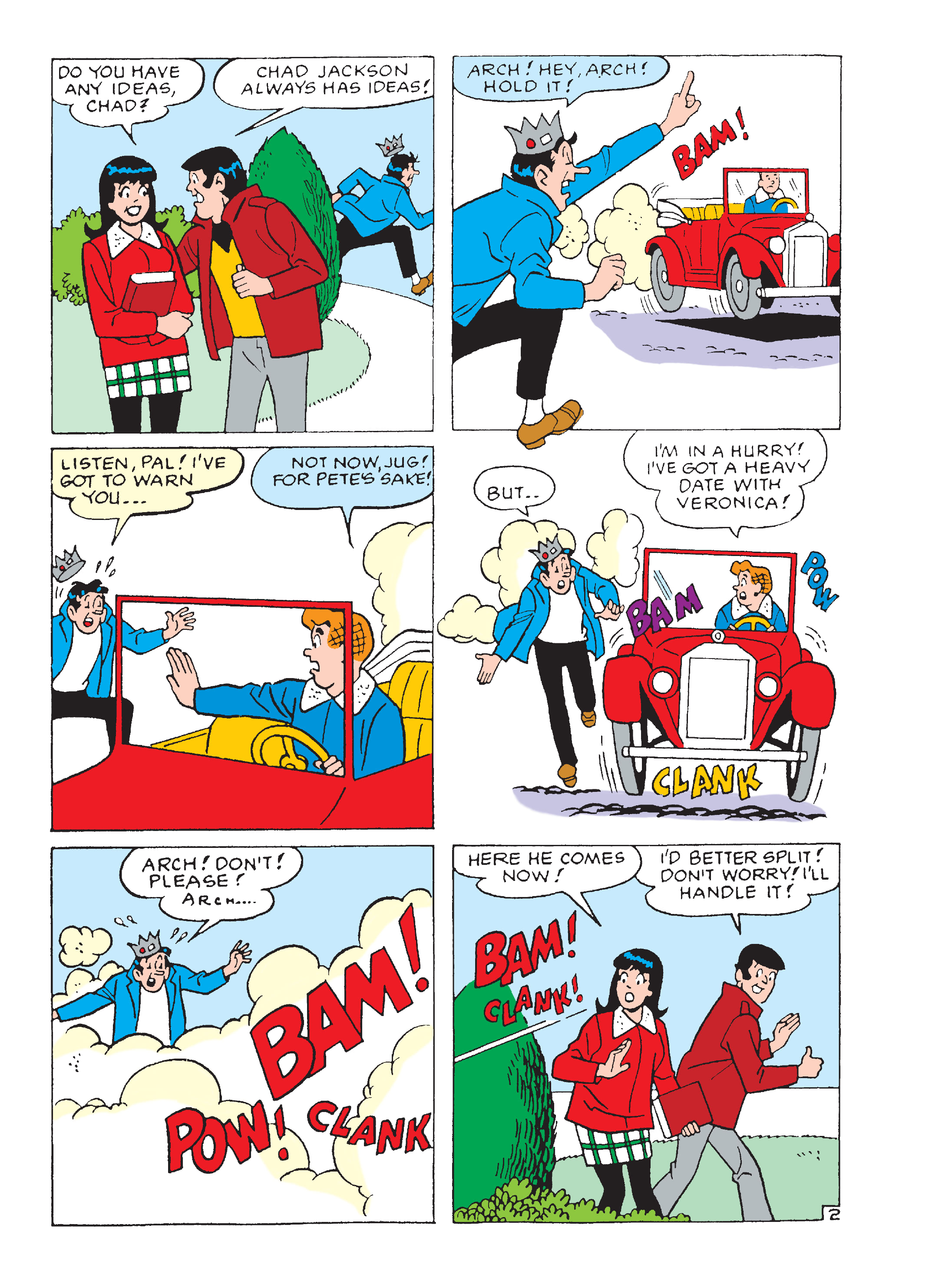 World of Archie Double Digest (2010-) issue 105 - Page 122