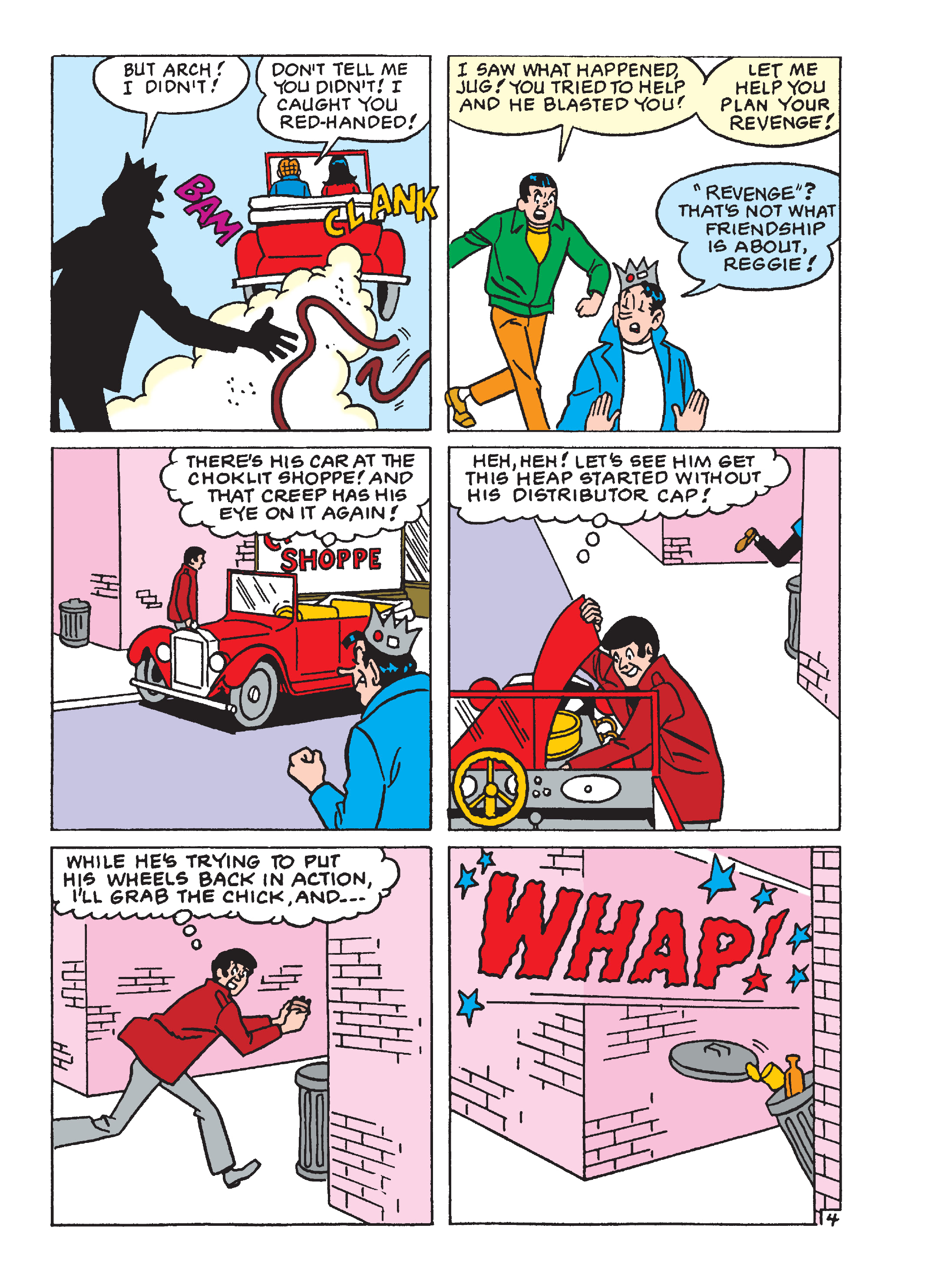 World of Archie Double Digest (2010-) issue 105 - Page 124