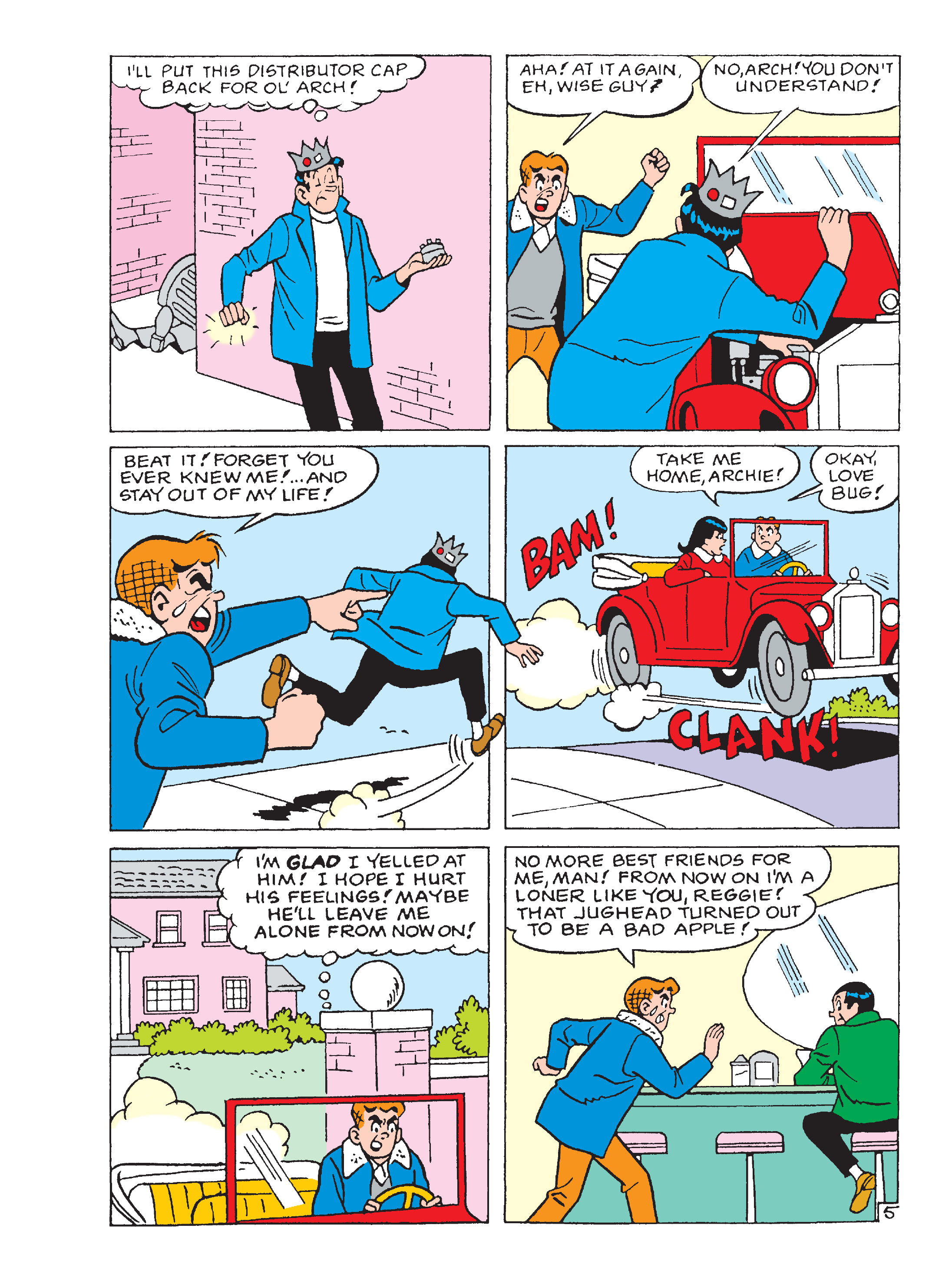 World of Archie Double Digest (2010-) issue 105 - Page 125