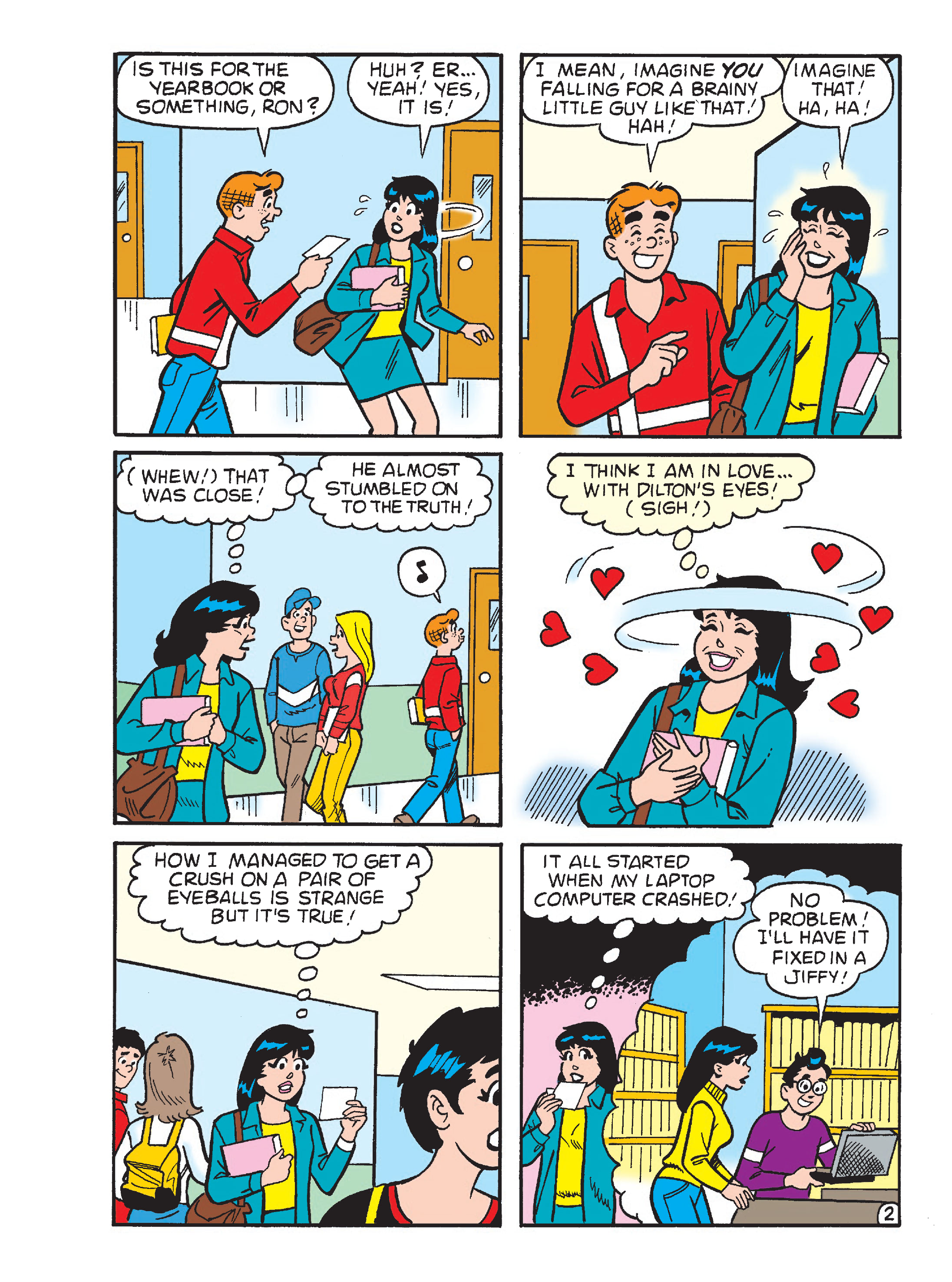 World of Archie Double Digest (2010-) issue 105 - Page 133