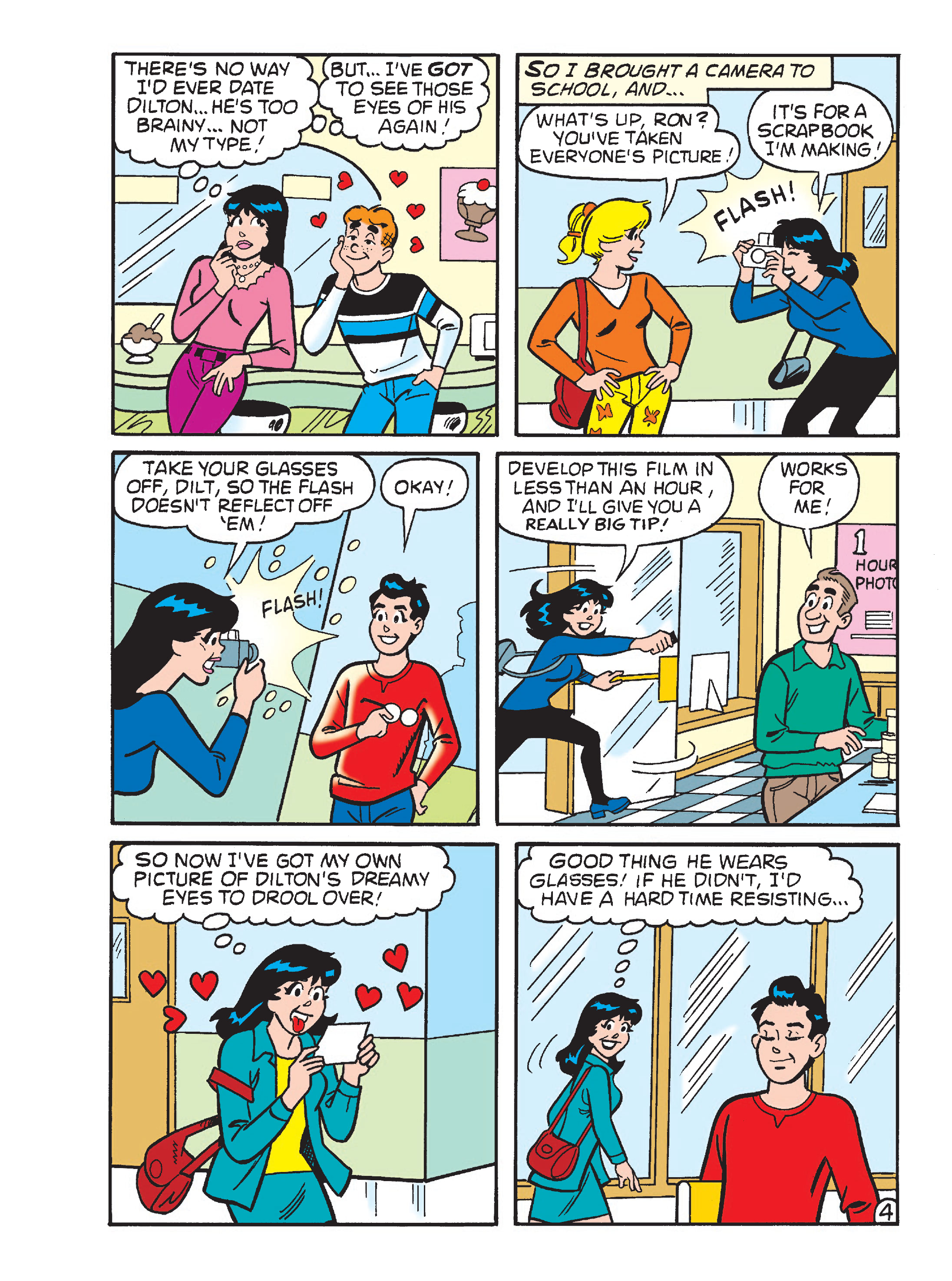 World of Archie Double Digest (2010-) issue 105 - Page 135