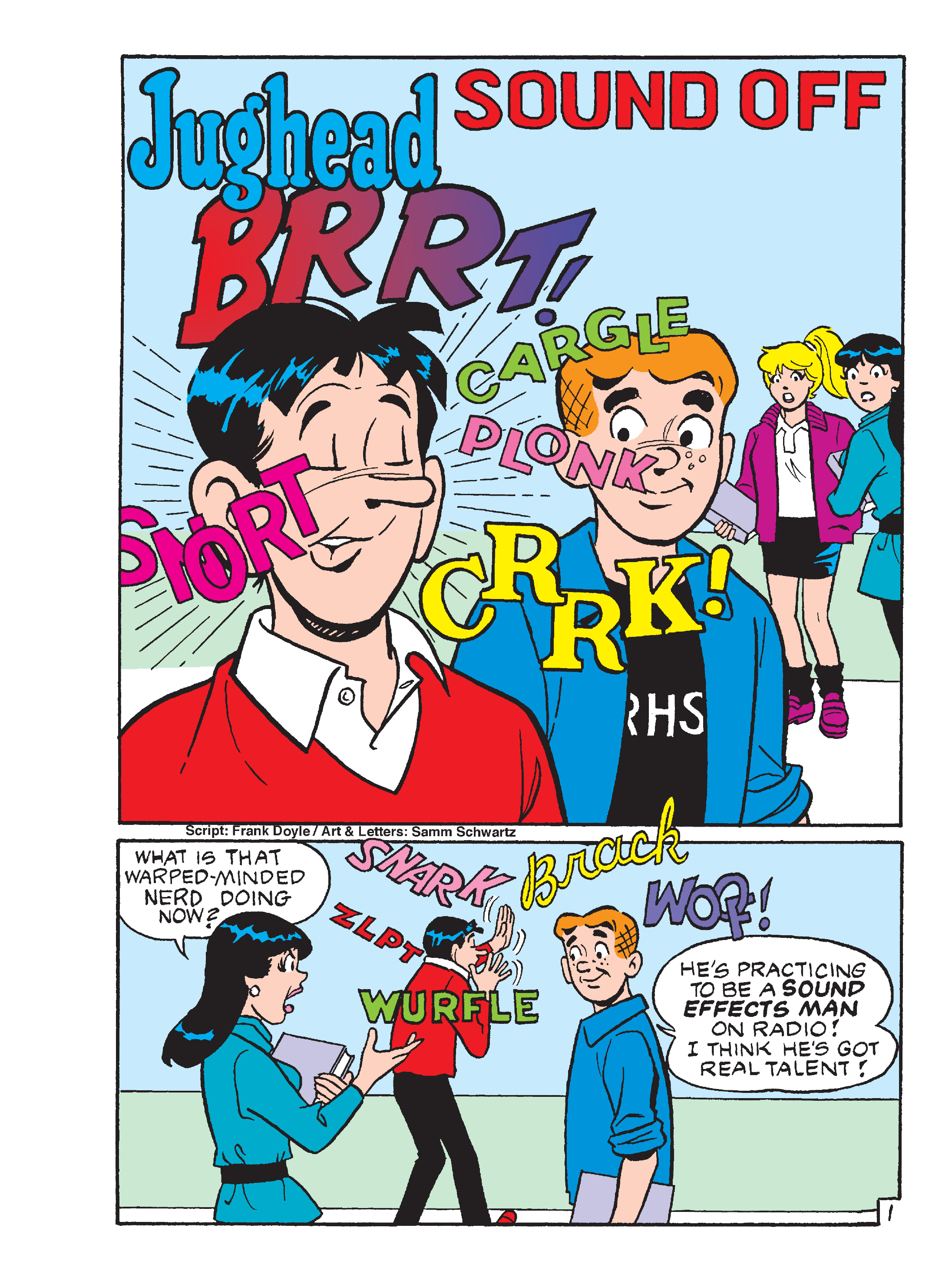 World of Archie Double Digest (2010-) issue 105 - Page 137