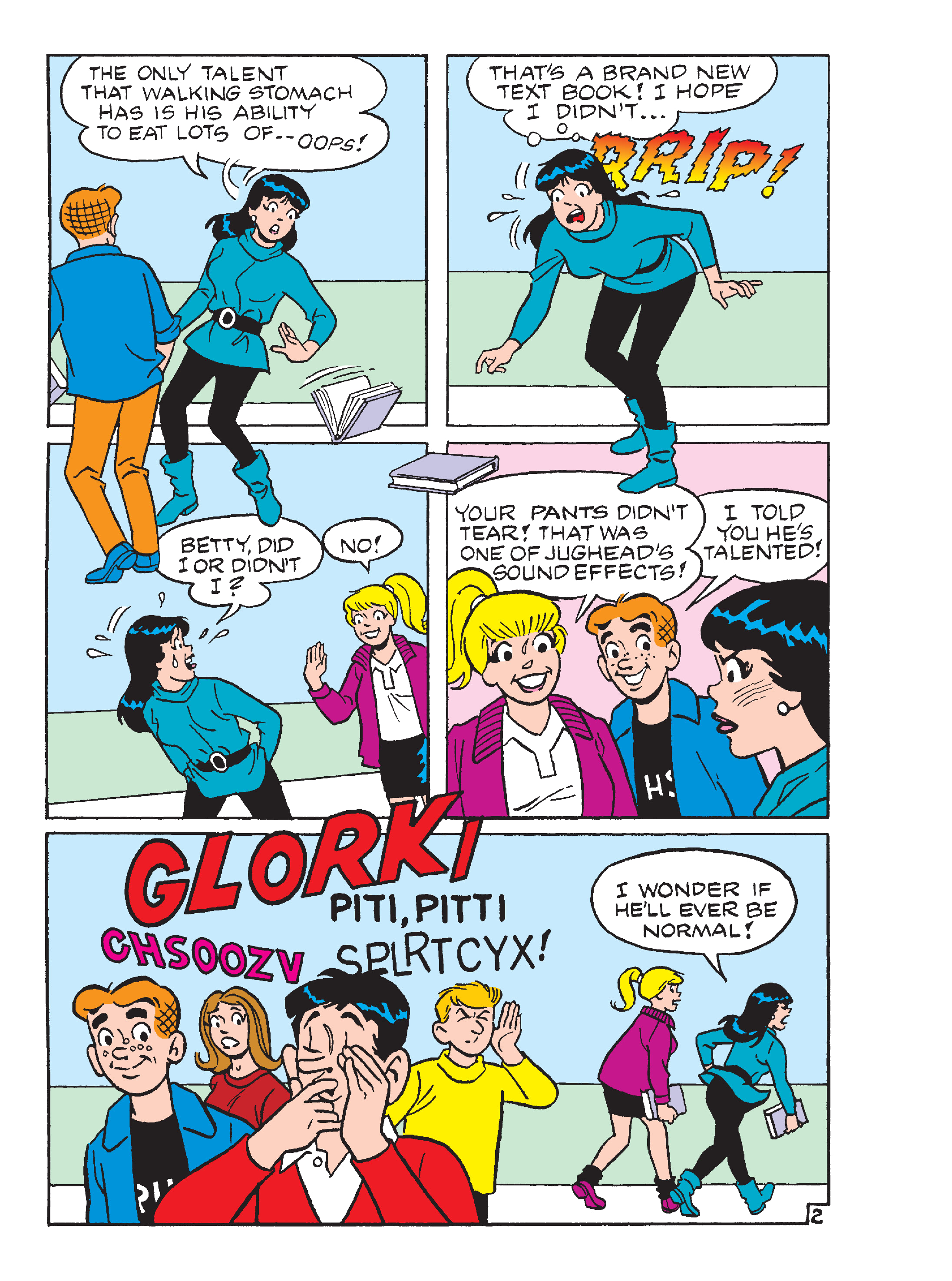 World of Archie Double Digest (2010-) issue 105 - Page 138