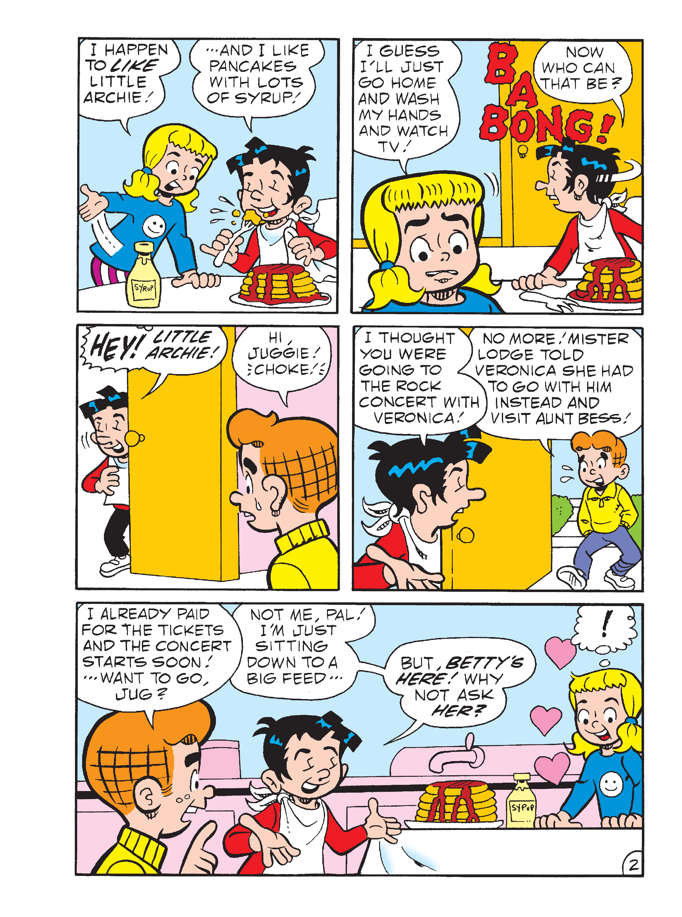 World of Archie Double Digest (2010-) issue 105 - Page 160